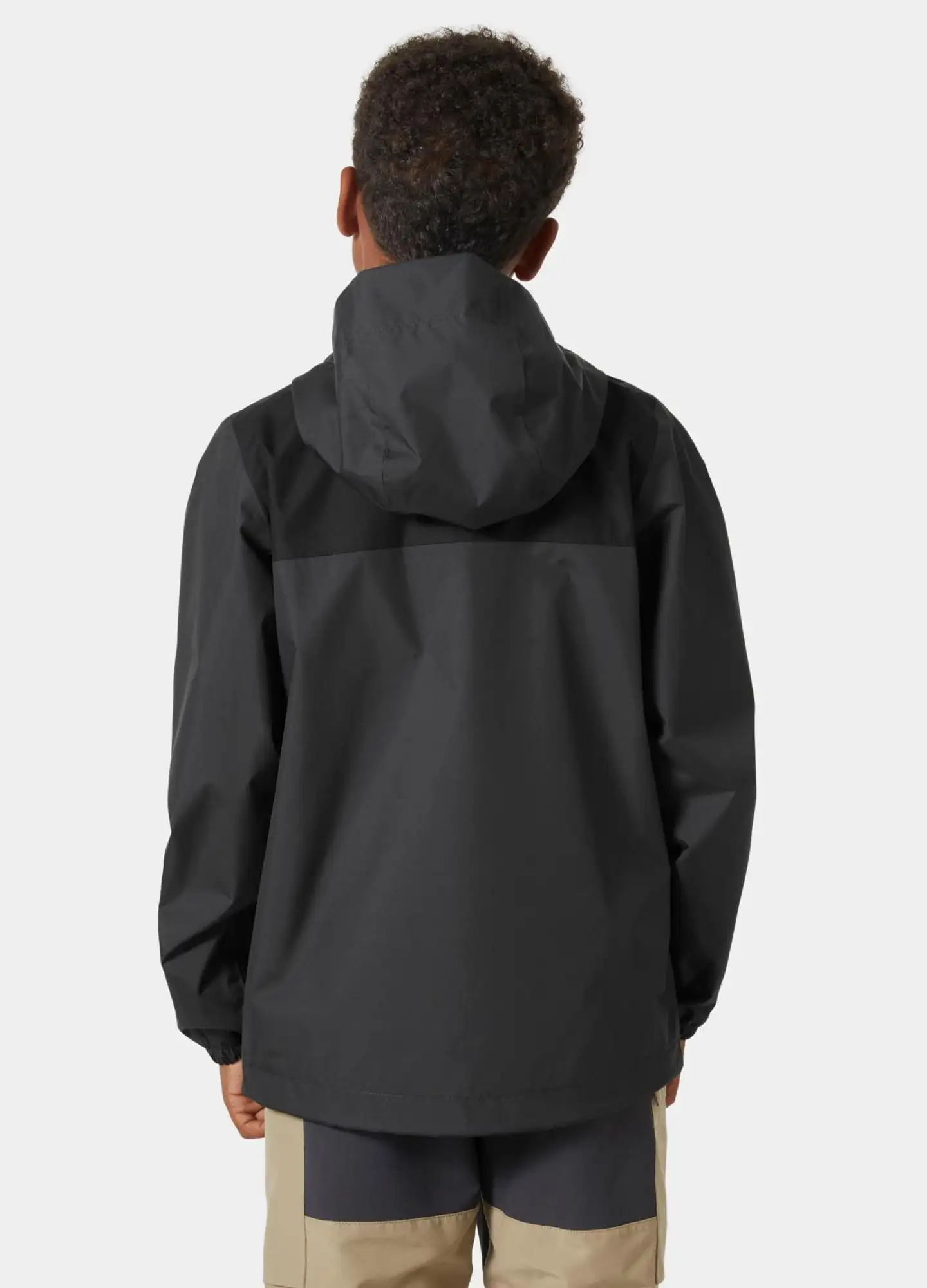 Helly Hansen nuorten kuoritakki Vancouver Rain - ebony - 4