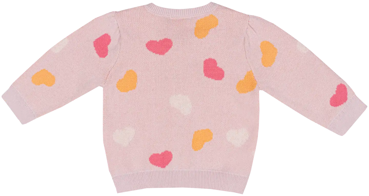 Ciraf vauvojen neuletakki Sydämet 250B260128 - heart aop - 2