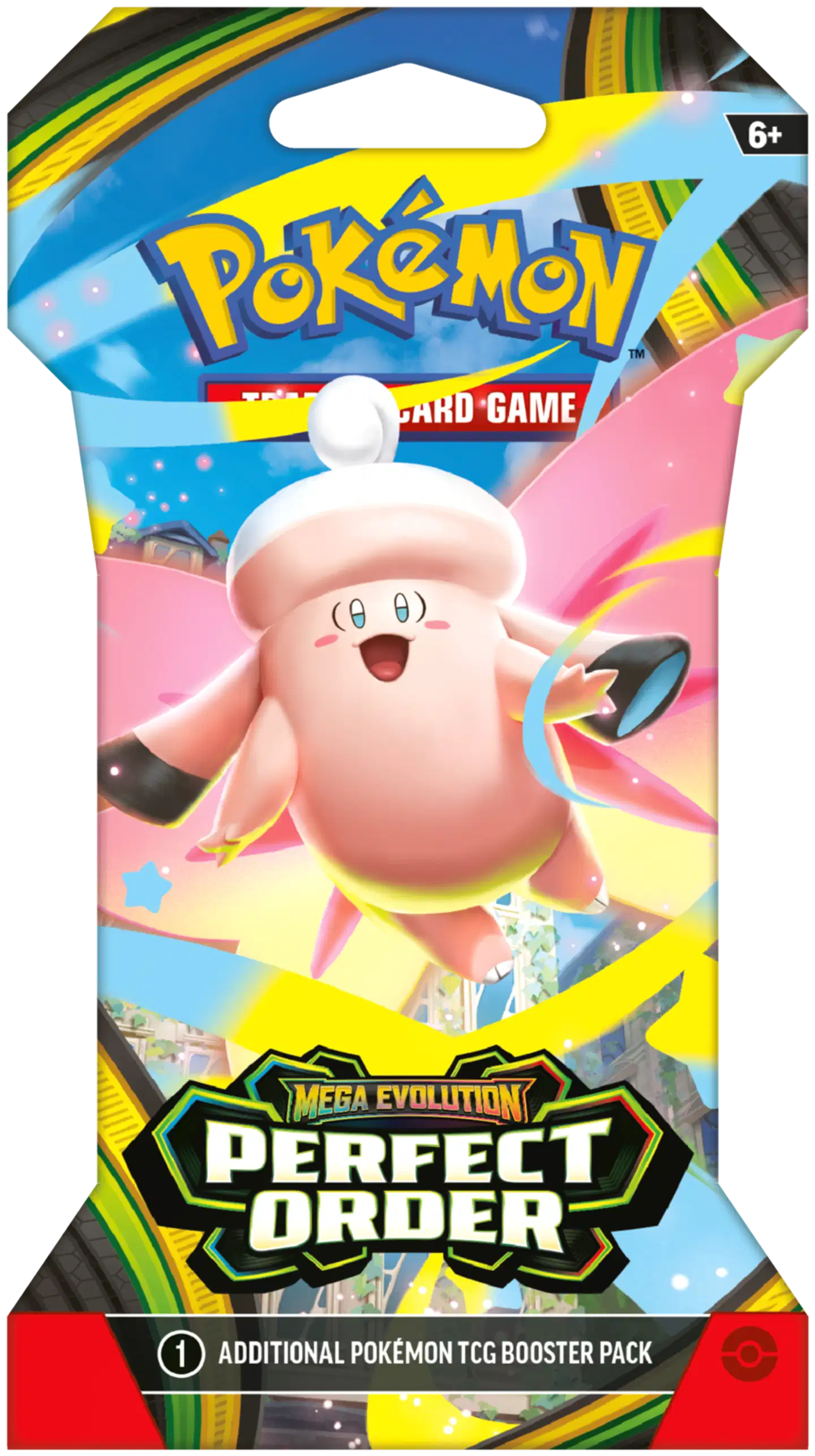 Pokémon TCG keräilykortit ME03 Sleeved Booster - 1