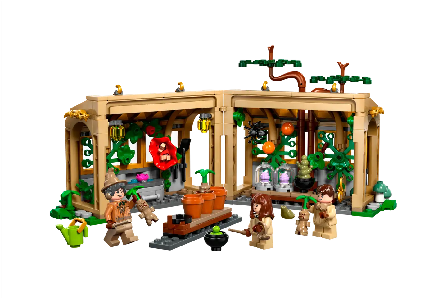 LEGO® Harry Potter TM 76445 Tylypahkan linna: Yrttitieto - 4