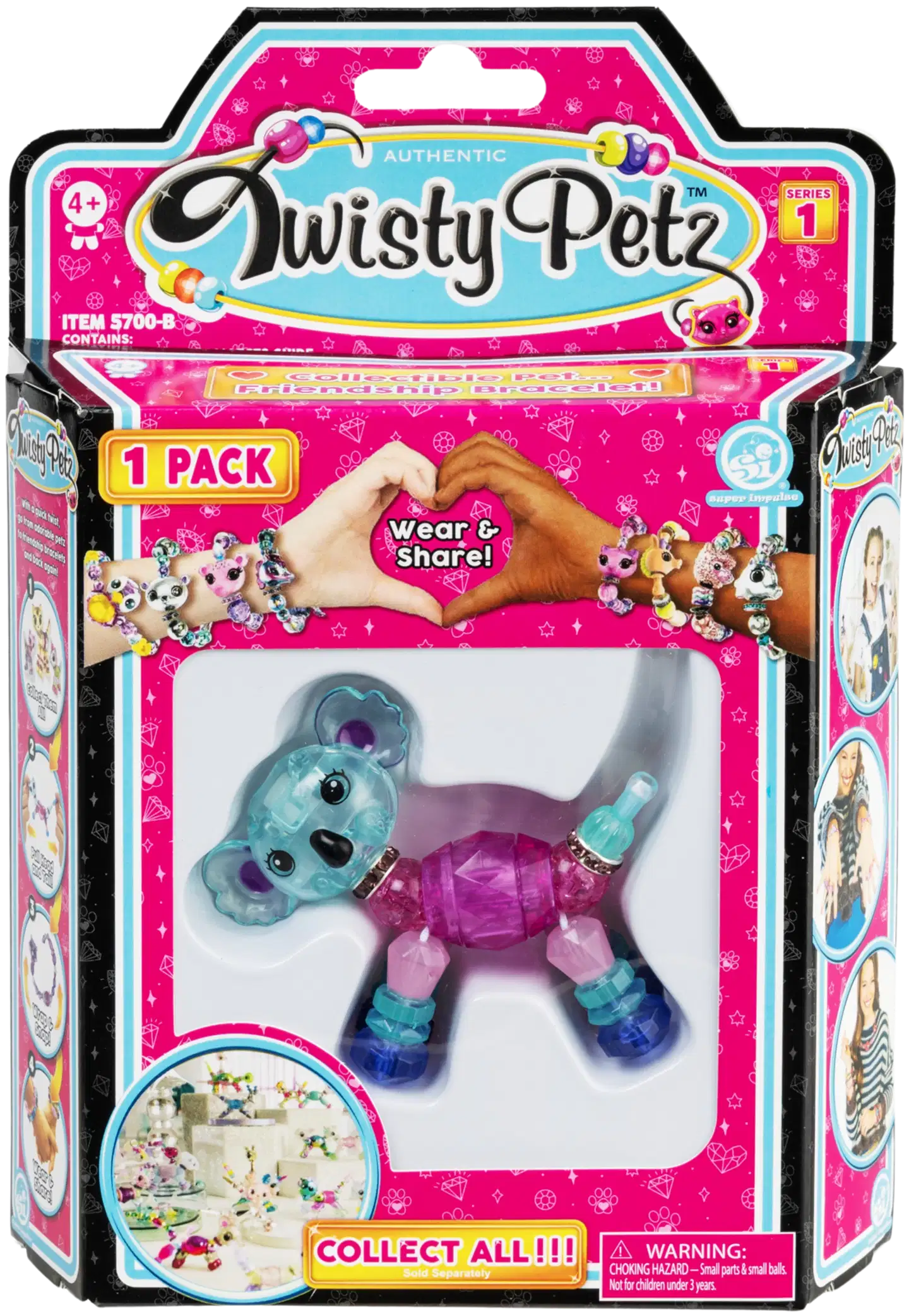 Twisty Petz lelukoru single pack - 3