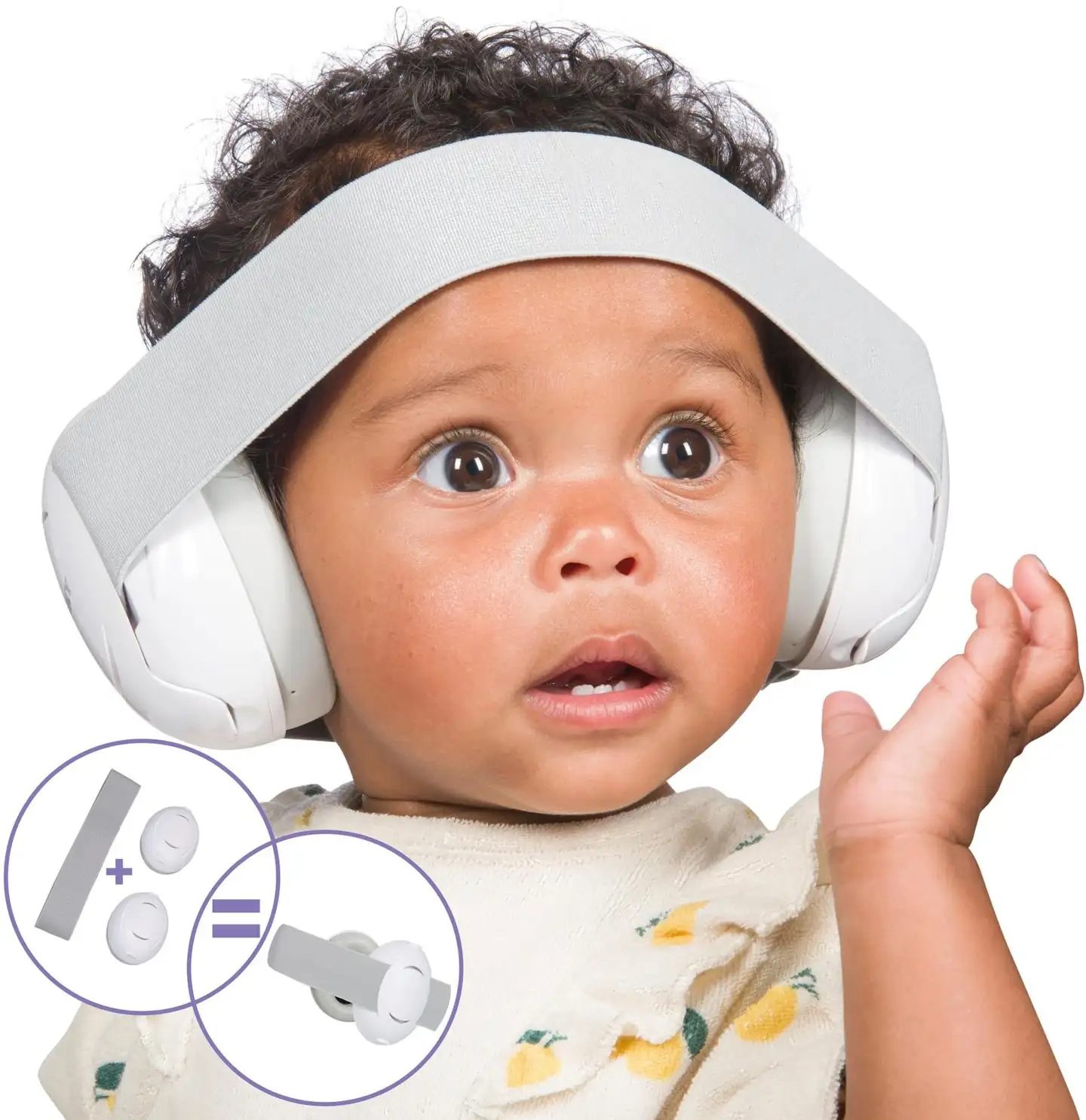 Dooky Kuulosuojaimet 2 in 1 Vauva/Juniori 0-12 V - 14