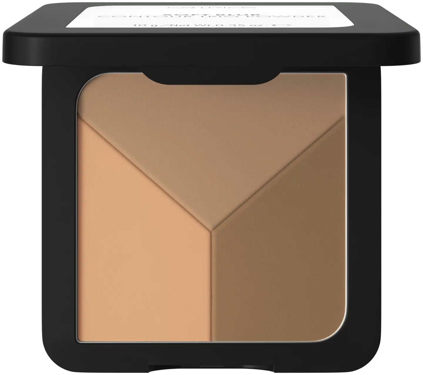 Catrice Soft Blur Contour Trio Puuteri C010 - Neutral Harmony - 2