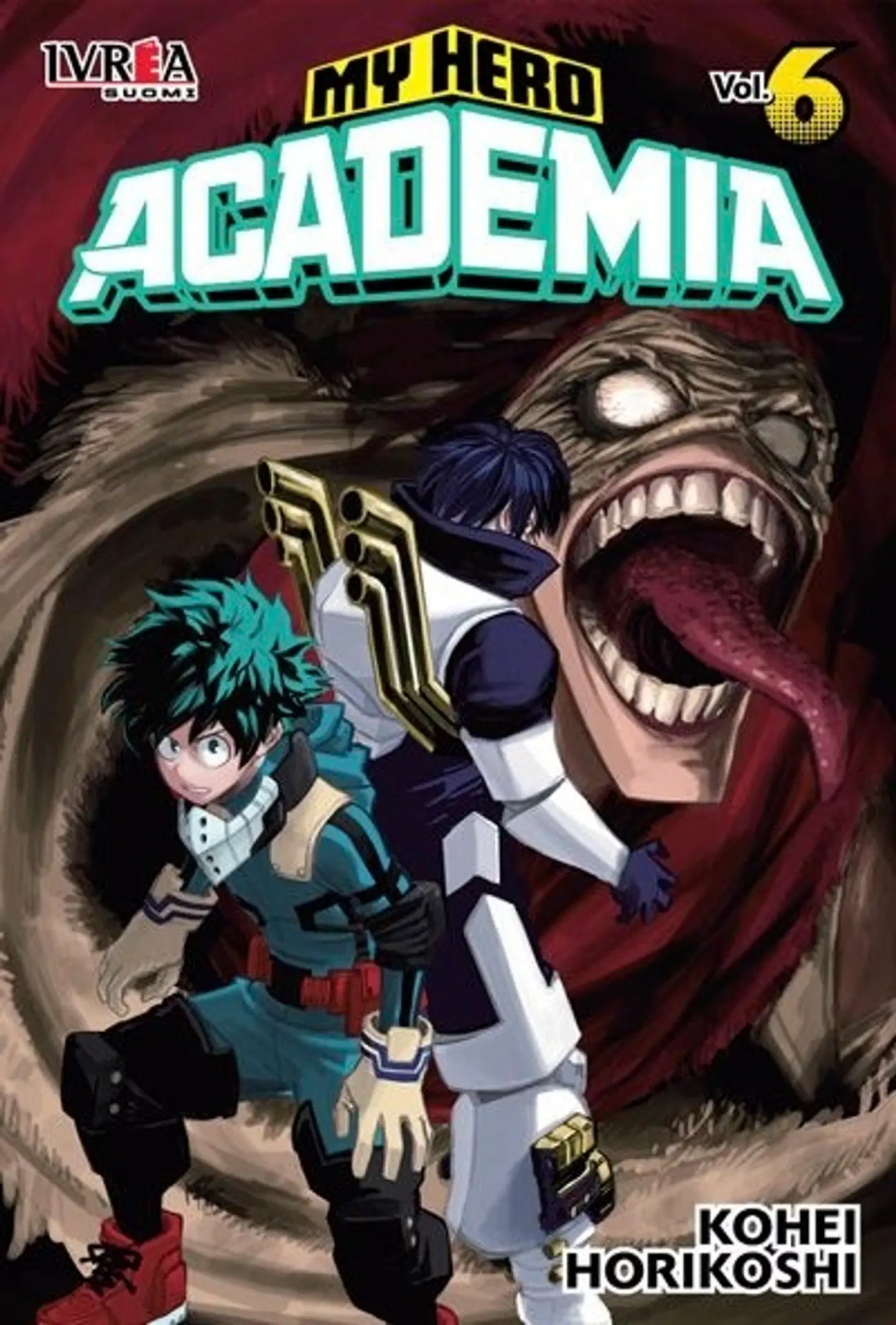 Kohei, My Hero Academia 6
