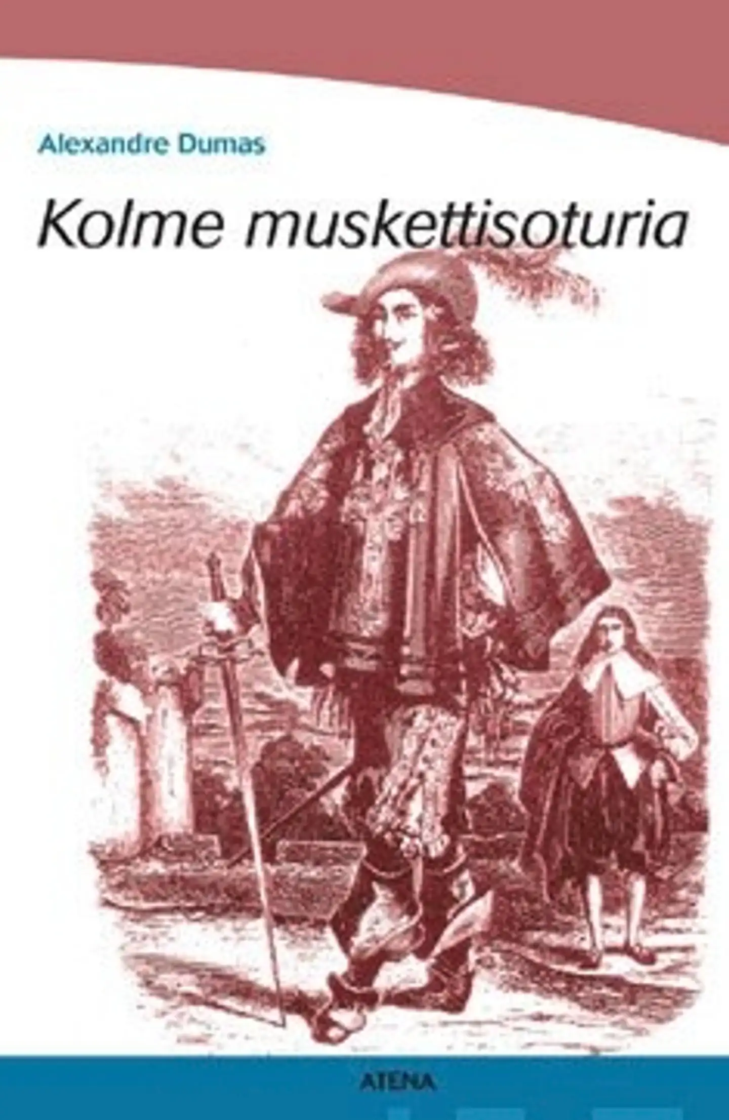 Kolme muskettisoturia (selkokirja)