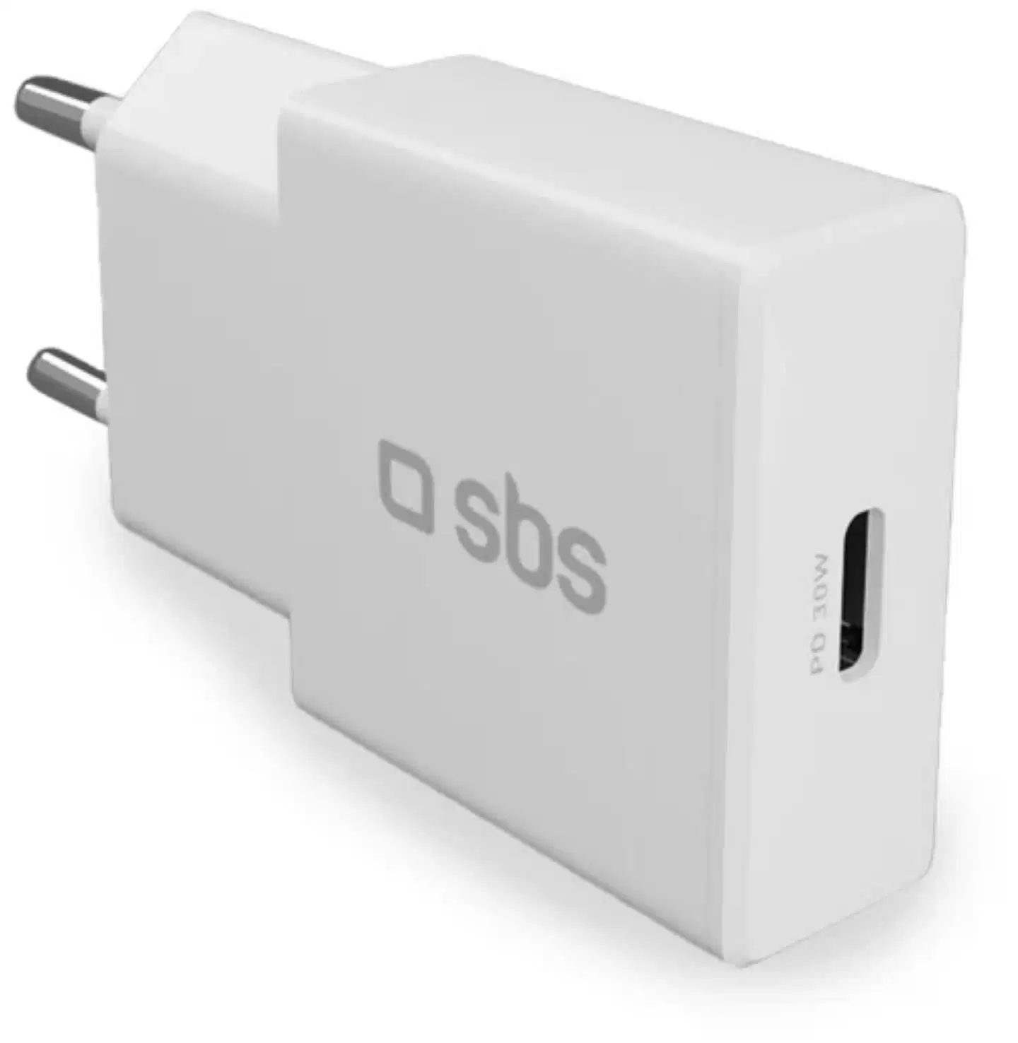 SBS seinälaturi Gan Usb-C Ultra ohut 30 W - 1