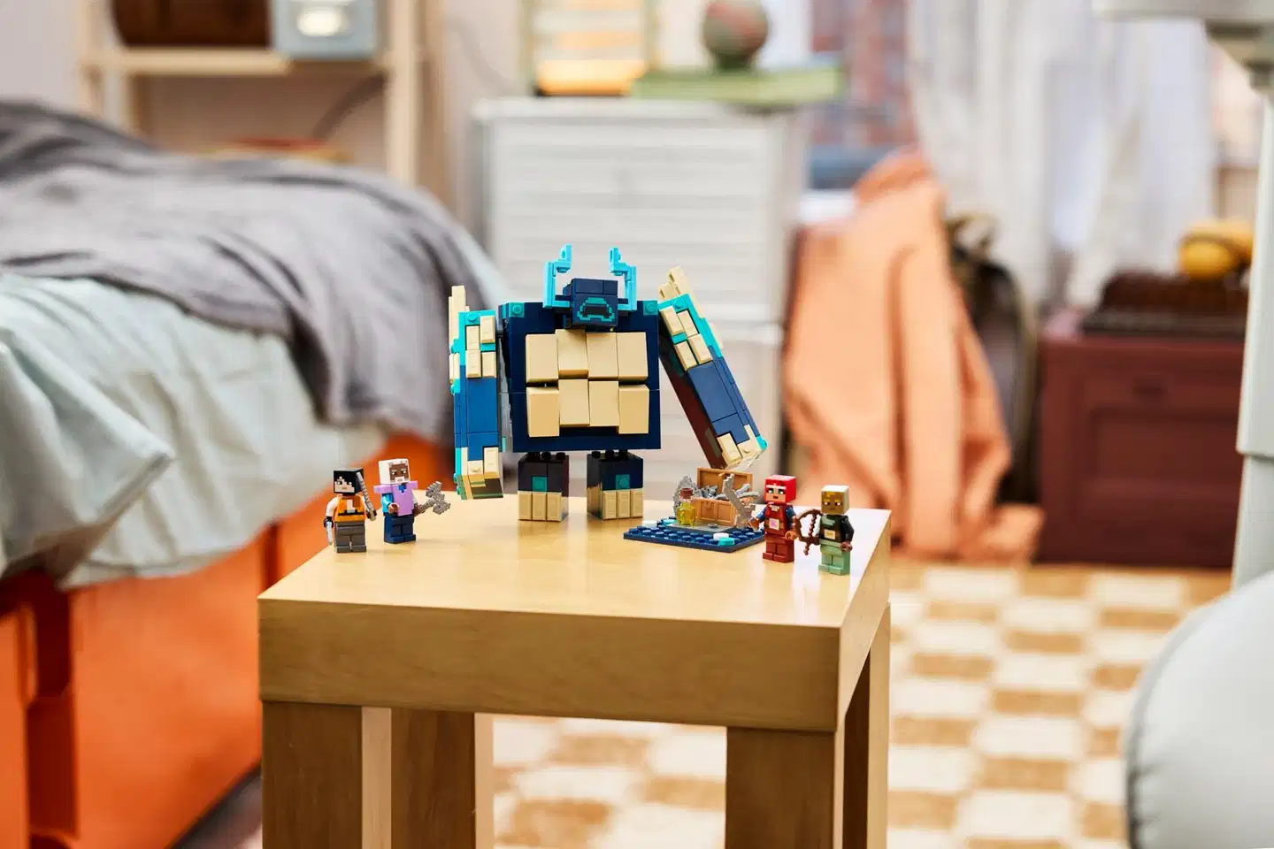 LEGO® Minecraft 21591 Taistelu kieroutuneen vartijan kanssa - 4
