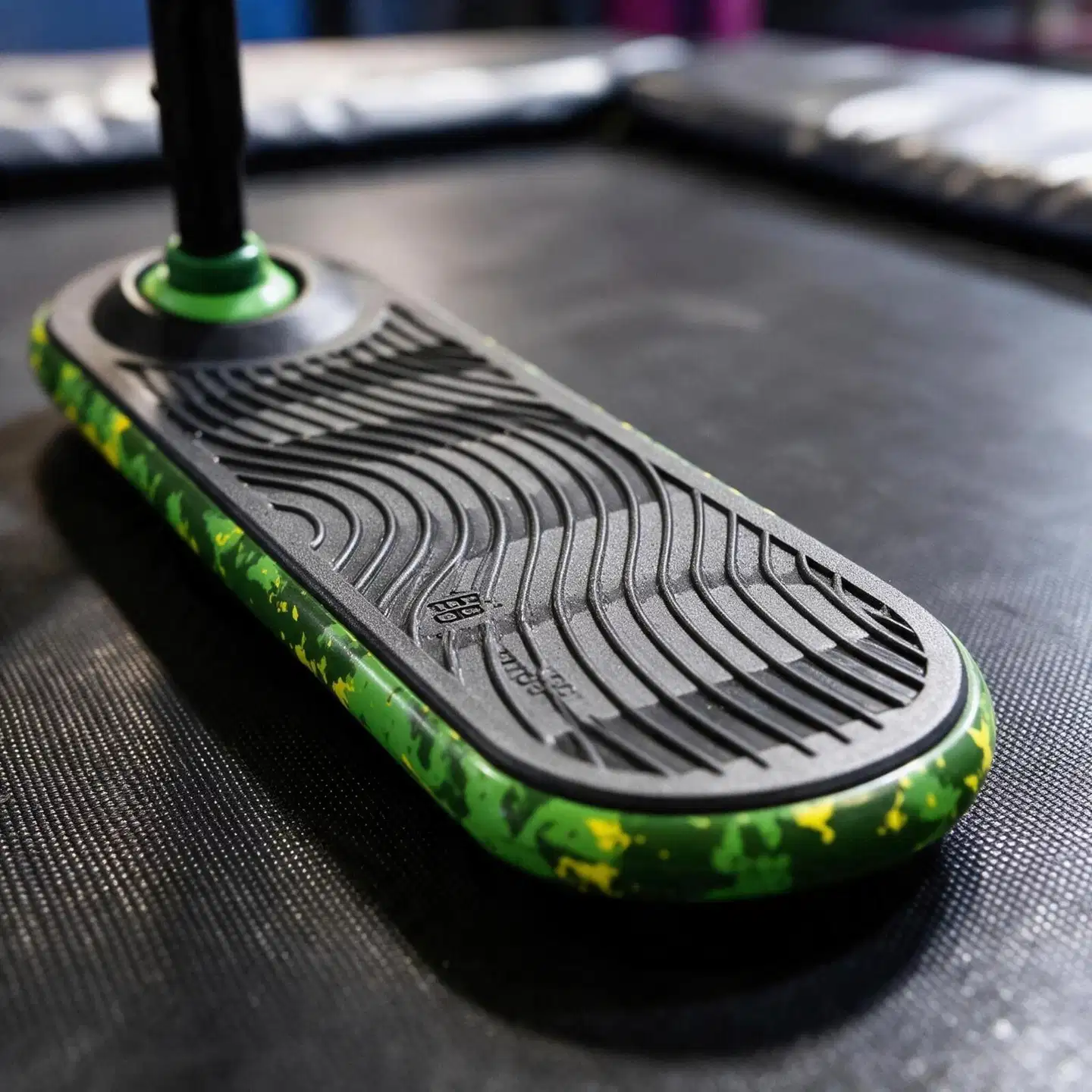 INDO Pro V2 Green Mamba temppupotkulauta, vihreä, alumiini - 4
