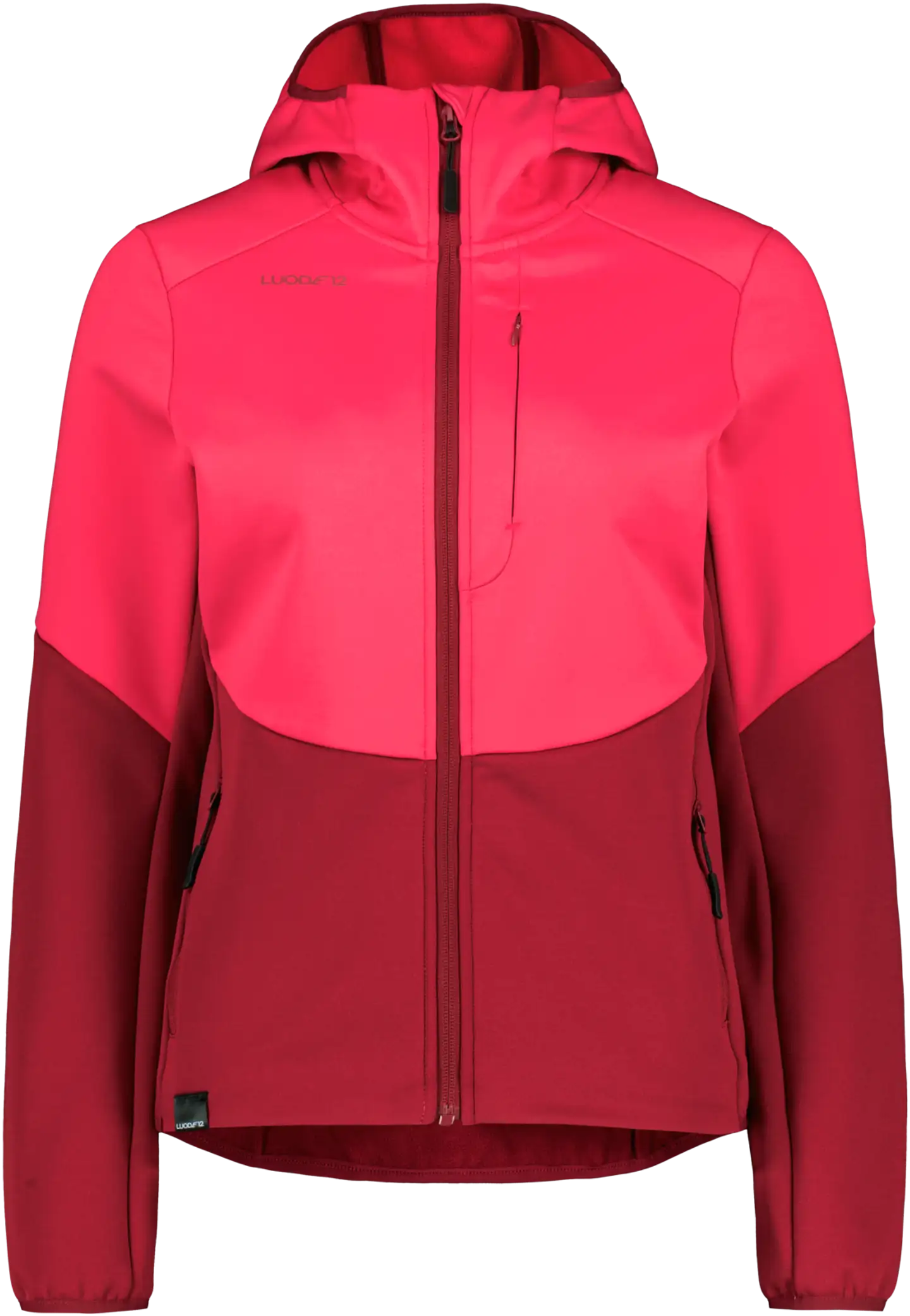 Luode12 naisten softshell-takki 223L112464 - Pink-Red - 1