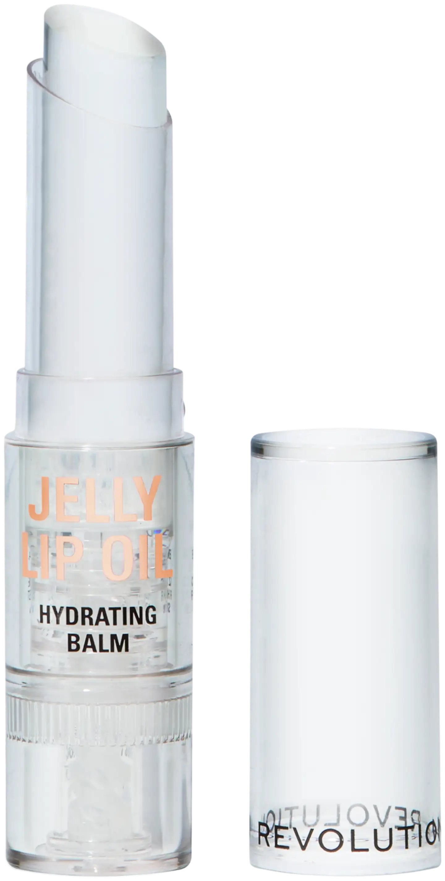 Revolution Jelly huuliöljypuikko 3ml - Crystal clear - 2