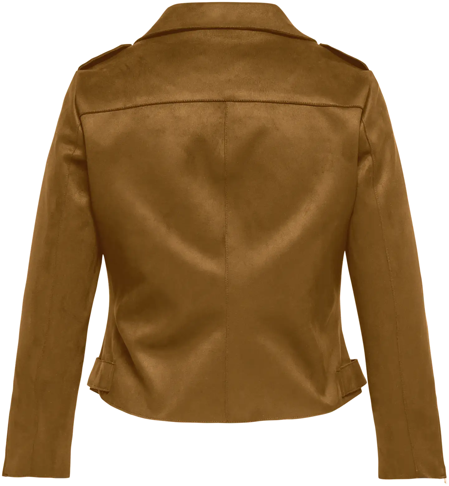 ONLY CARMAKOMA naisten biker-takki Carsherry - COGNAC - 2