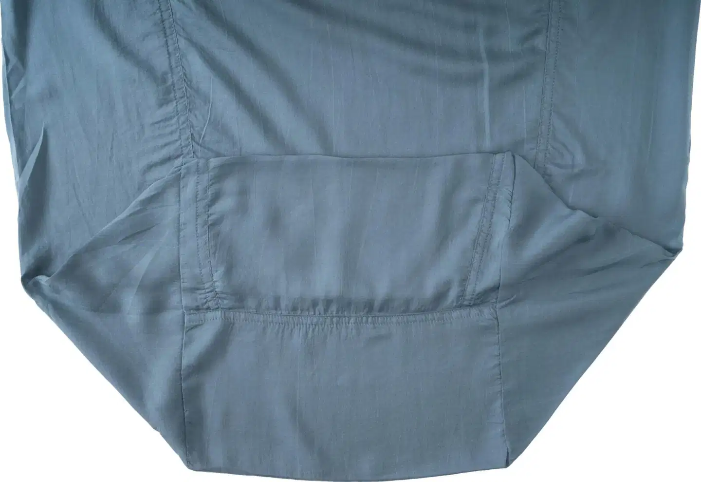 Cocoon makuupussin sisälakana MummyLiner Lyocell, eucalyptus green LM74 - 5