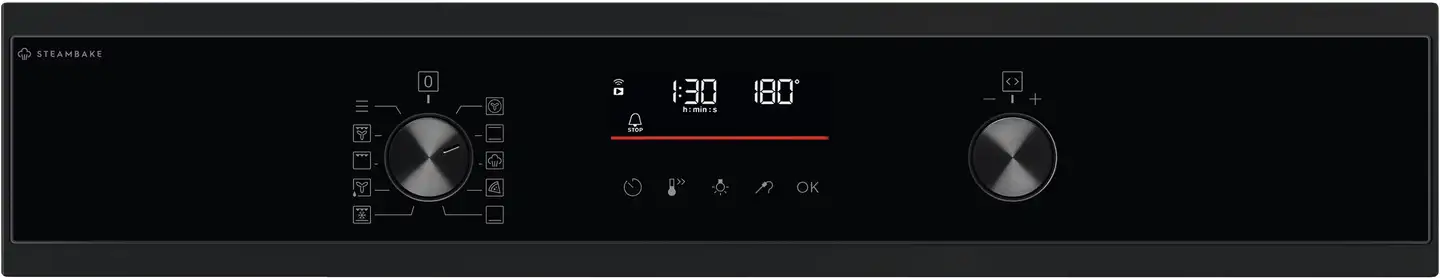 Electrolux erillisuuni COP822B musta - 2