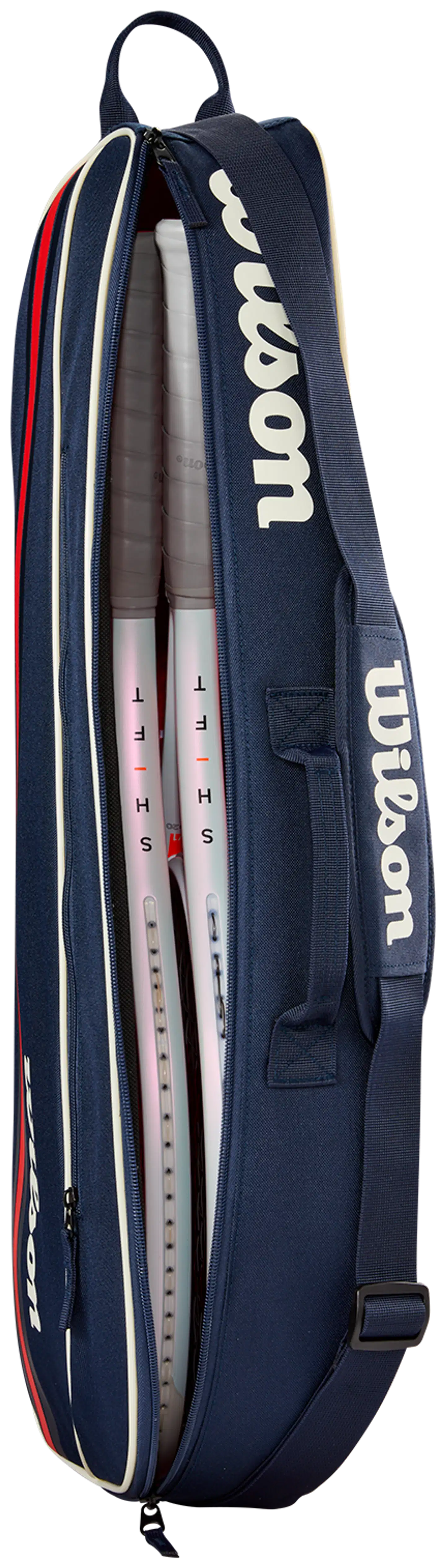 Wilson Team 3pk racket bag mailalaukku - 3