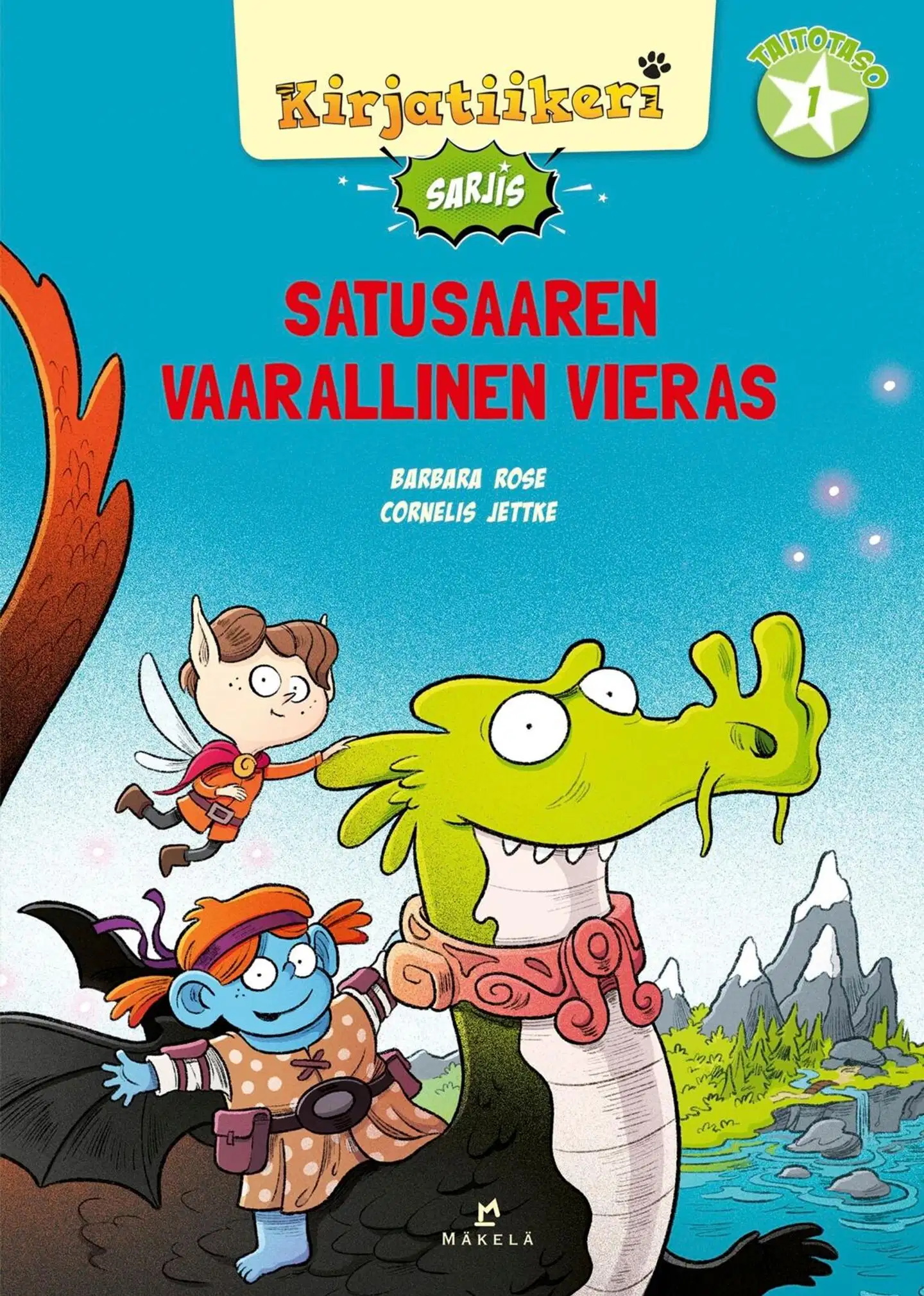 Rose, Satusaaren vaarallinen vieras