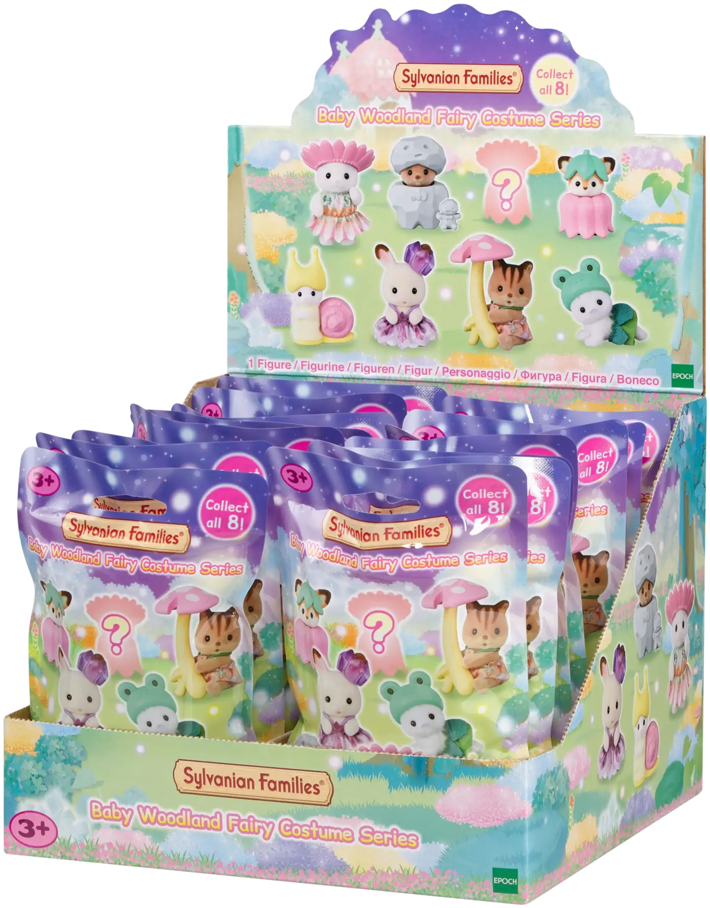 Yllätyspakkaus Metsäkeijut -sarja - 4