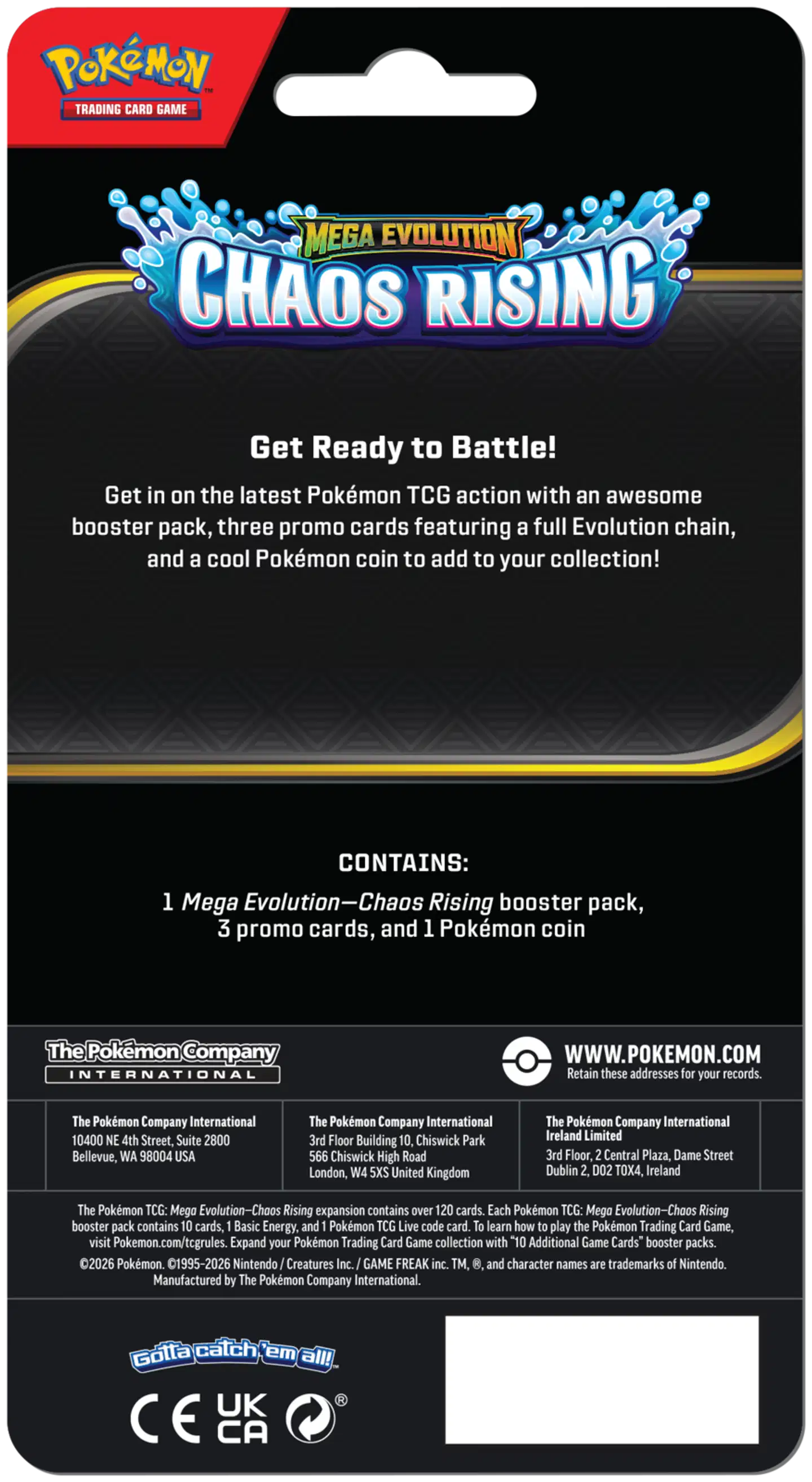 Pokémon TCG keräilykortit ME04 Premium Checklane - 4