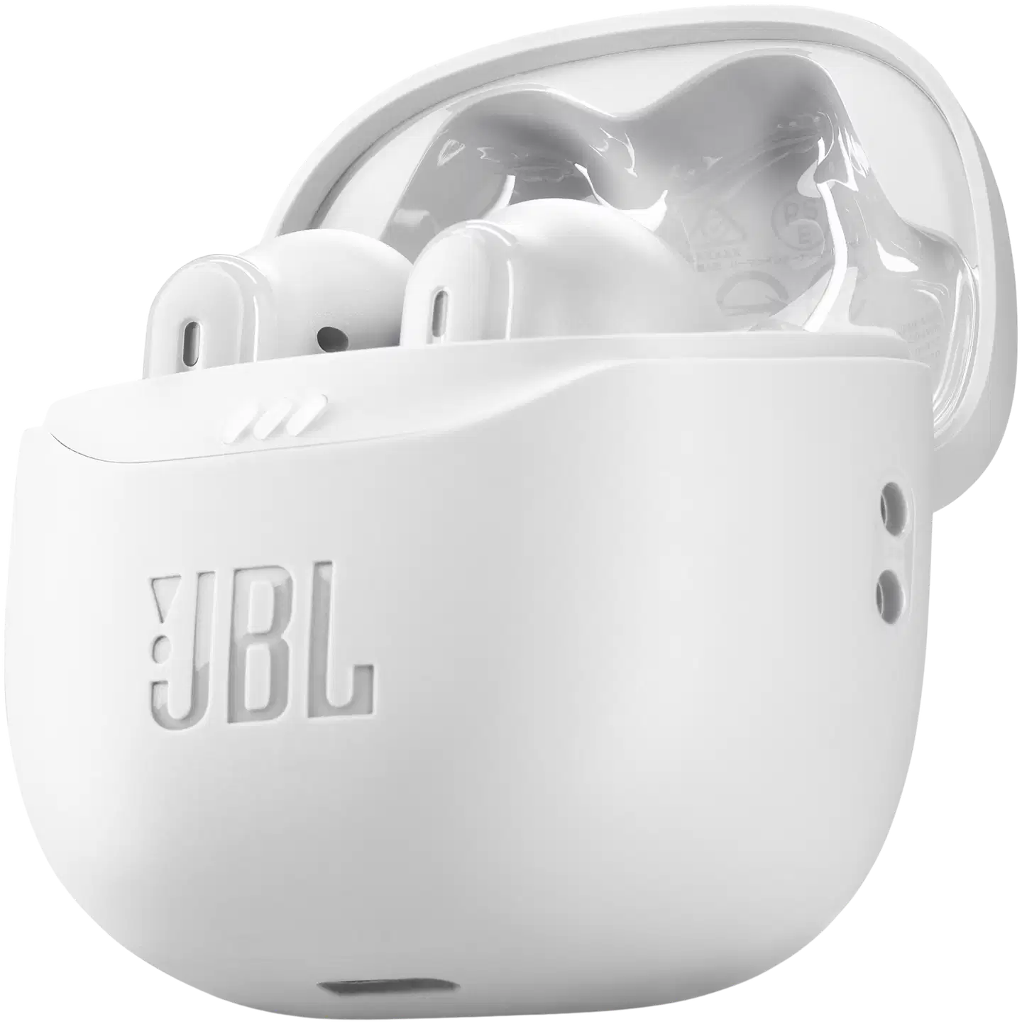 JBL langattomat vastamelunappikuulokkeet Tune Beam 3, valkoinen - 2