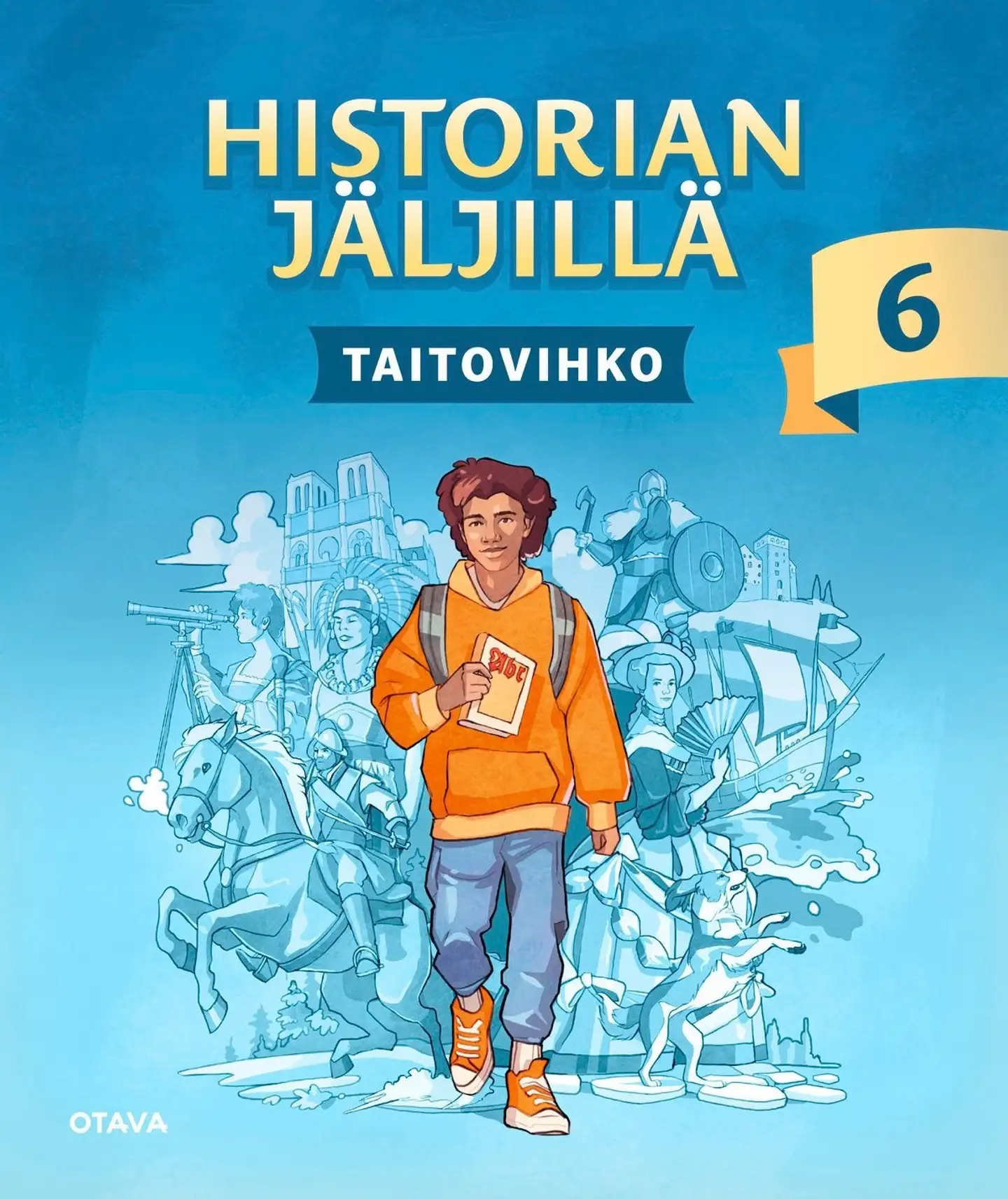 Einola, Historian jäljillä 6 taitovihko