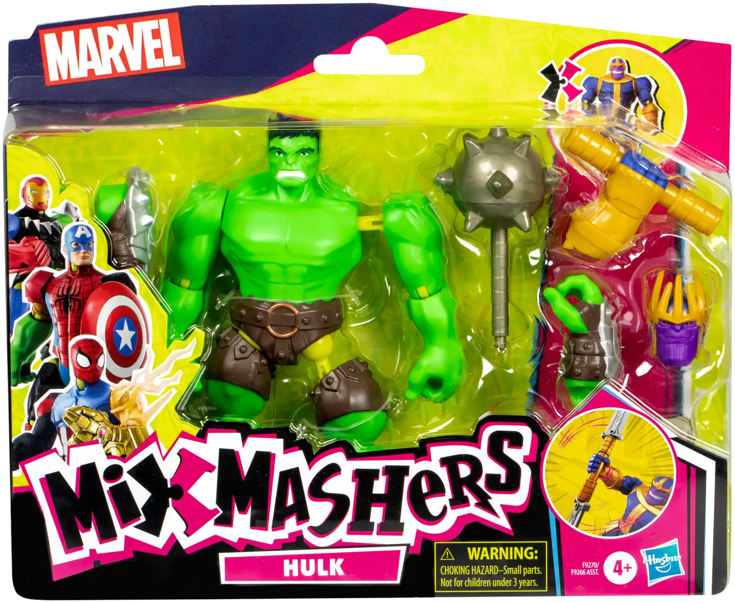 Avengers Hahmo Mixmashers deluxe Hulk 12.7 cm - 1