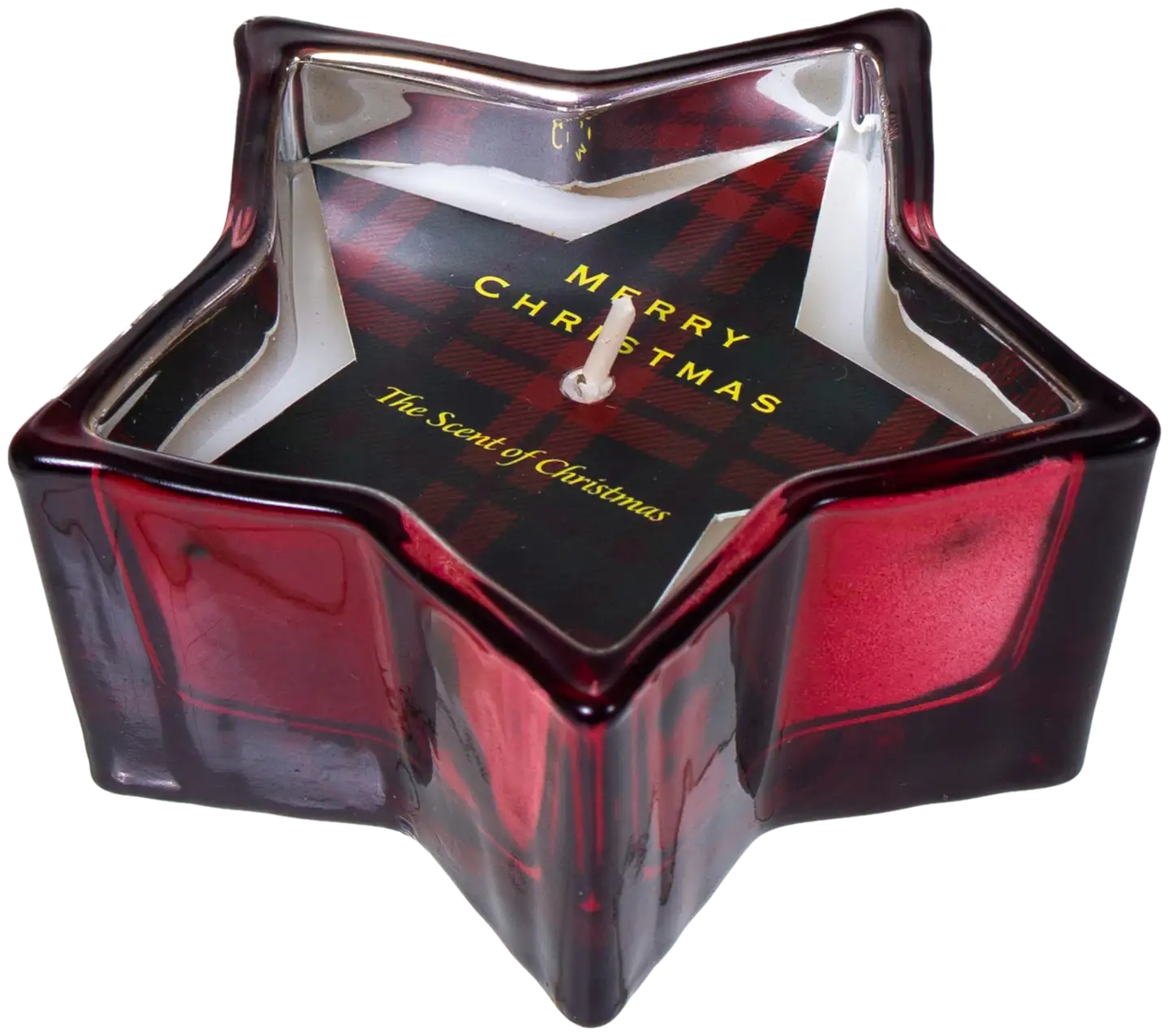 AmandaB tuoksukynttilä Tähti punainen