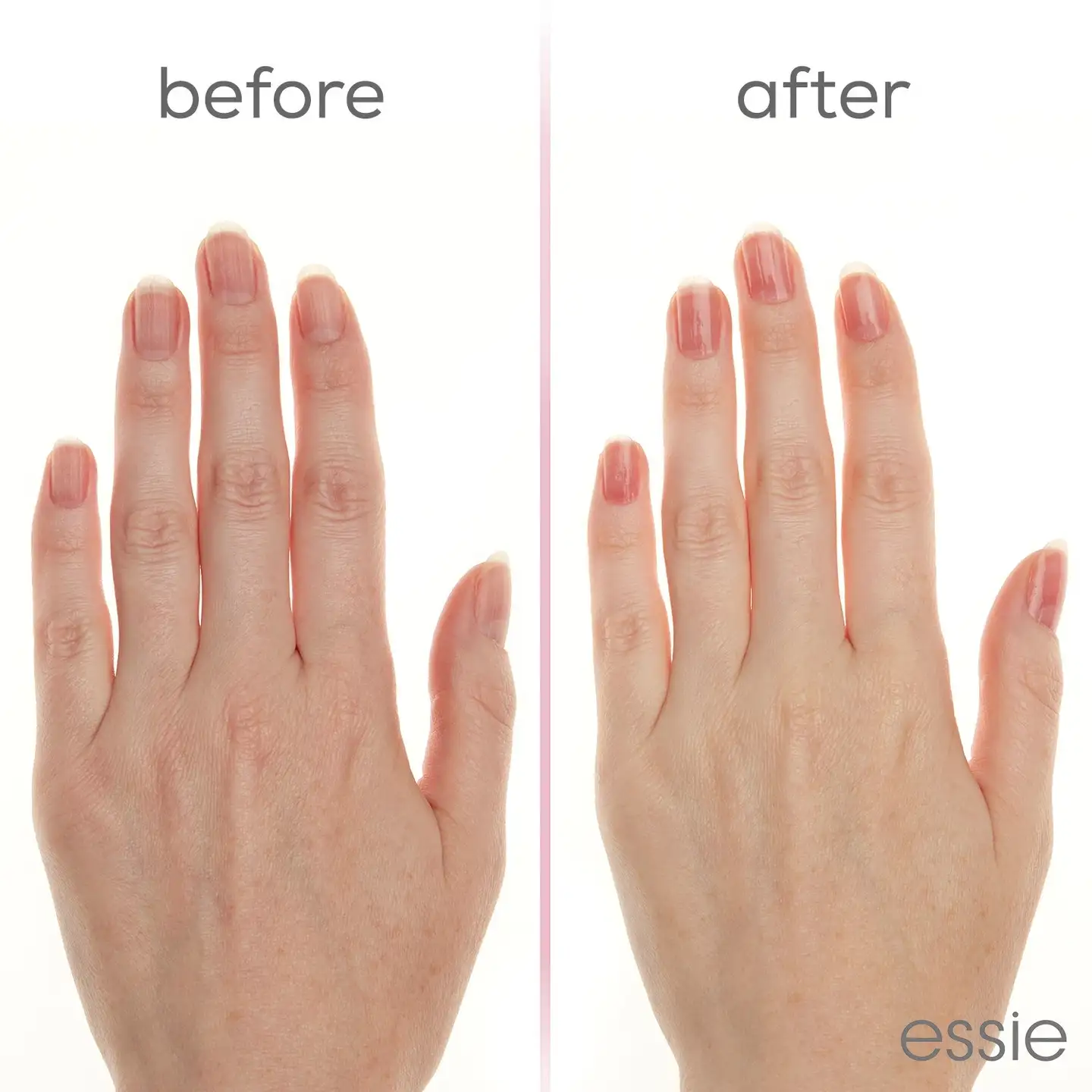 essie hard to resist pink kynnenvahvistaja 13,5 ml - 7