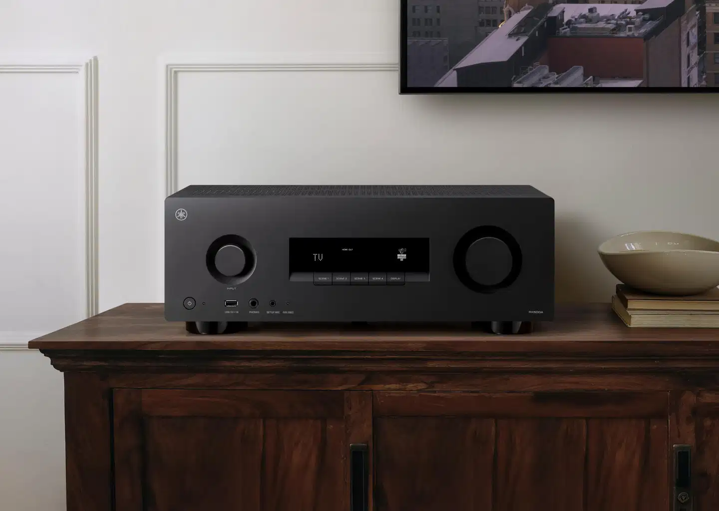 Yamaha AV-vahvistin RX300ABL - 11