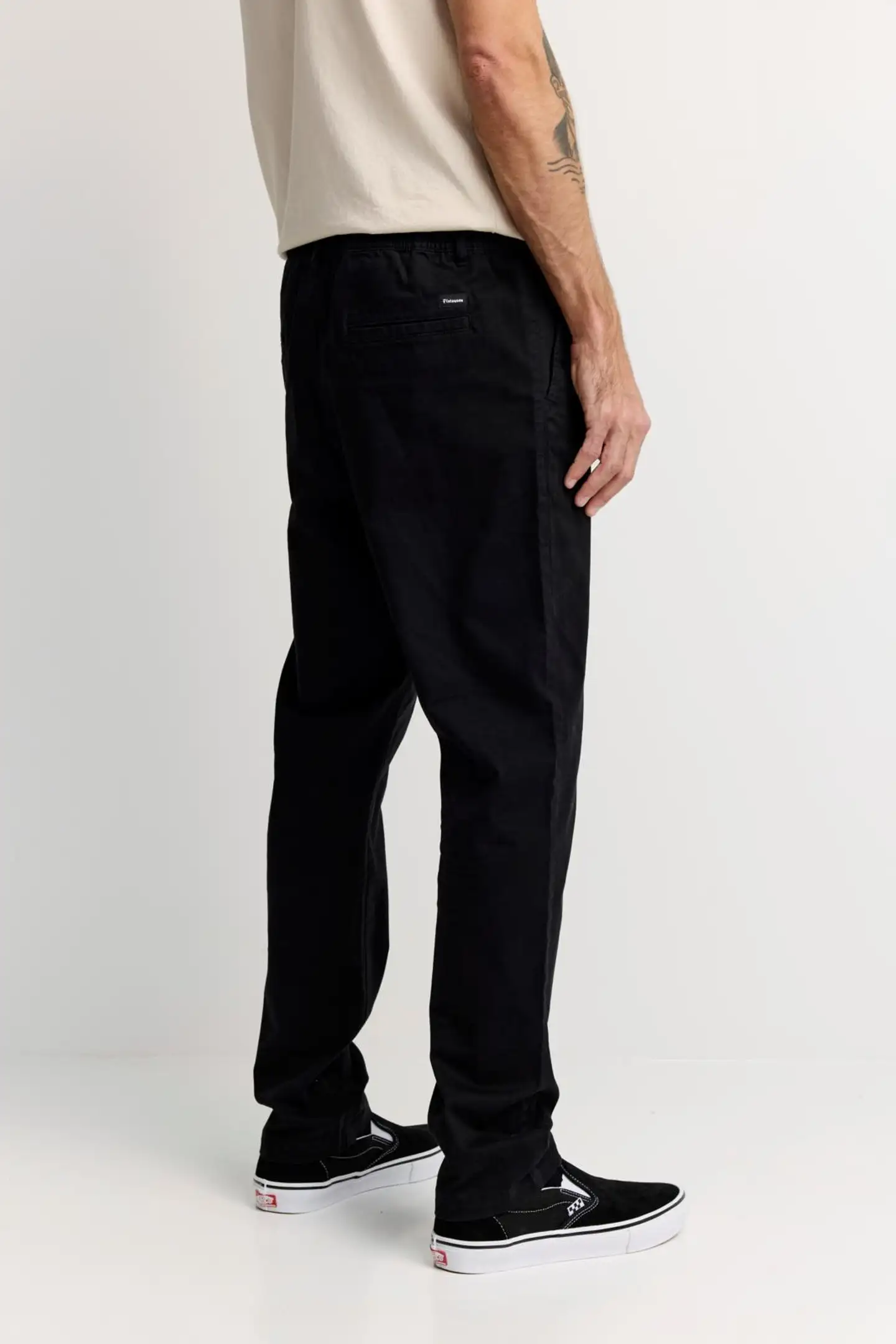 Finlayson miesten twill-housut - BLACK - 3