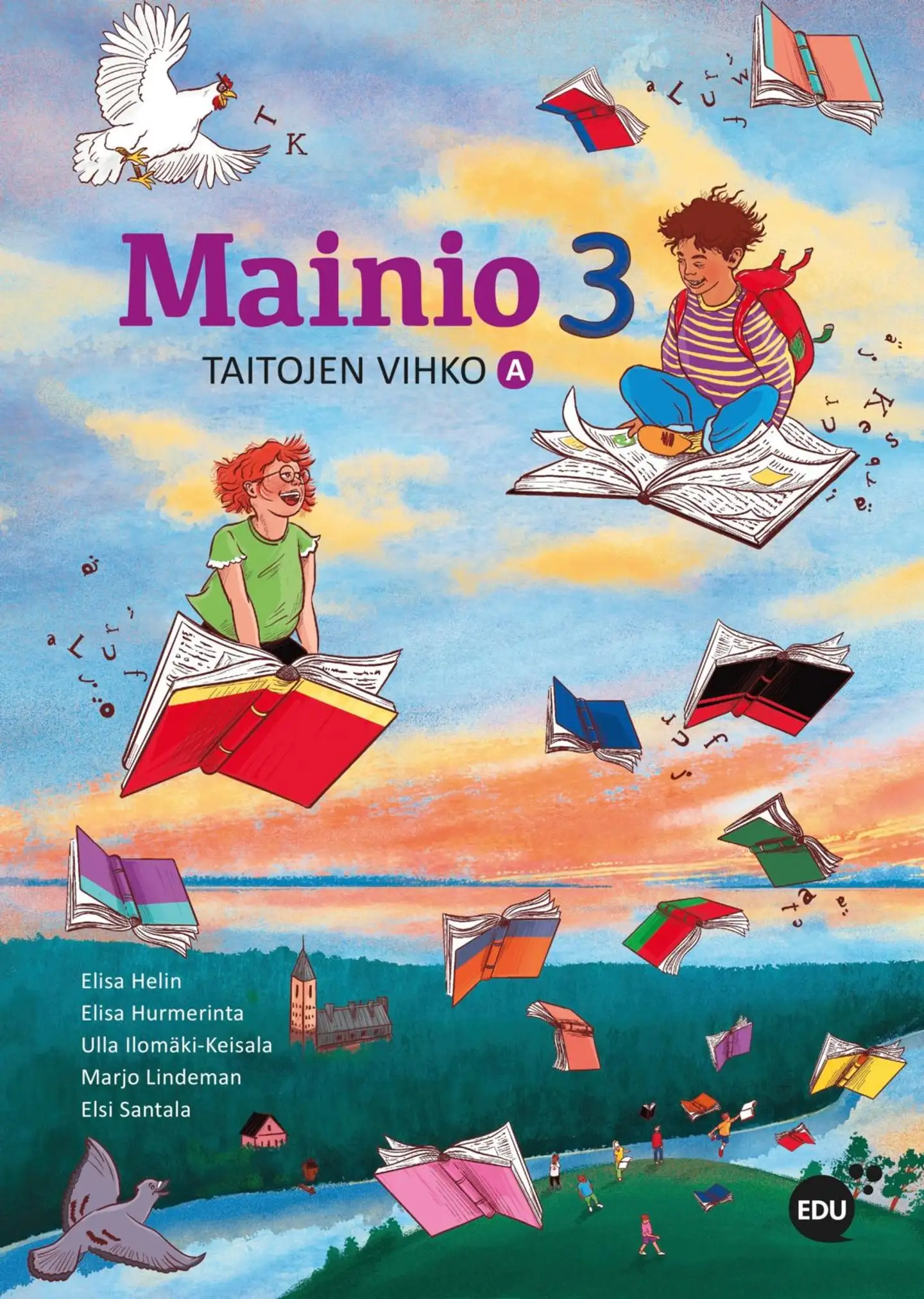 Helin, Mainio 3 Taitojen vihko A