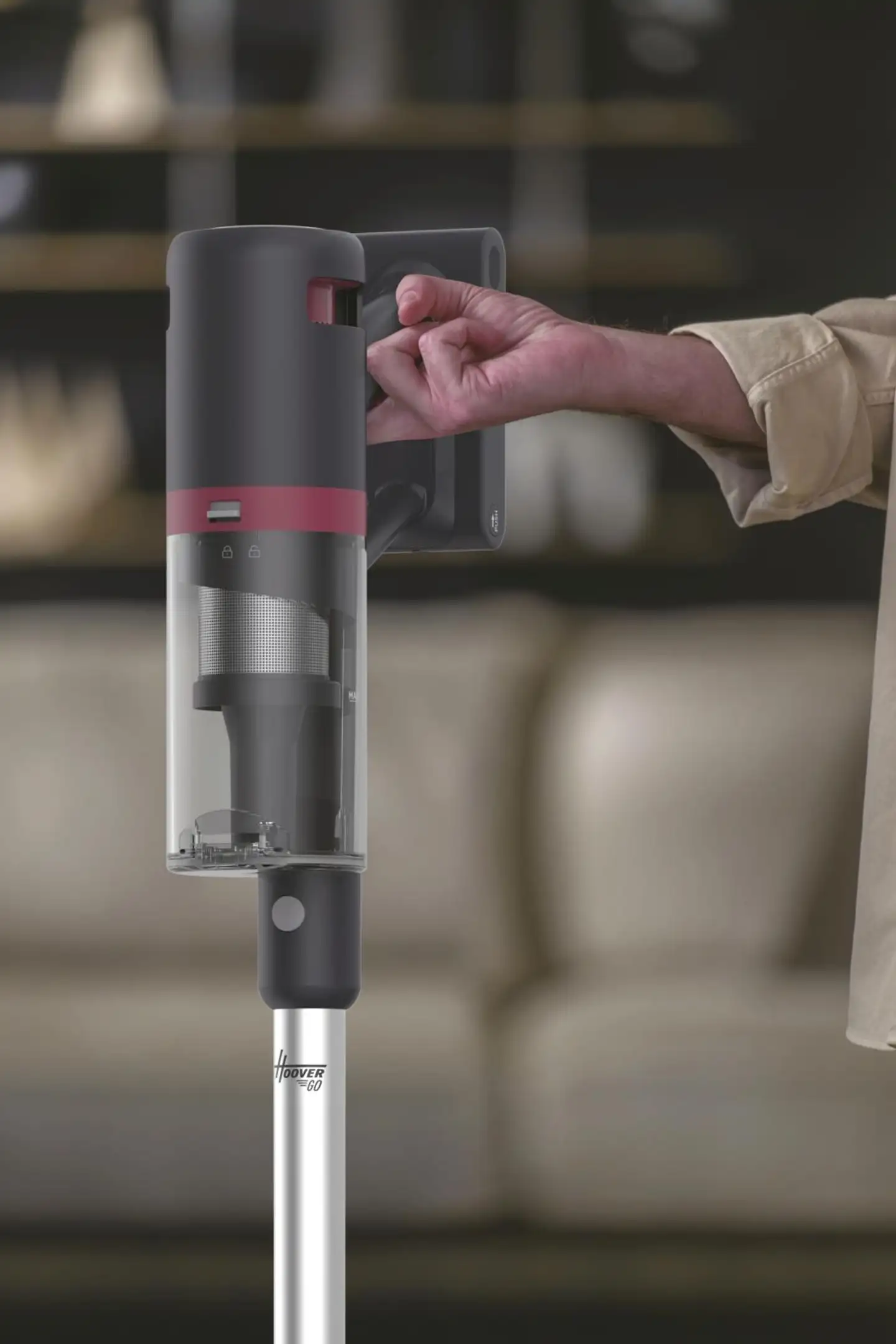 Hoover Varsi-imuri GO Flexi HFG10HX 011 - 7