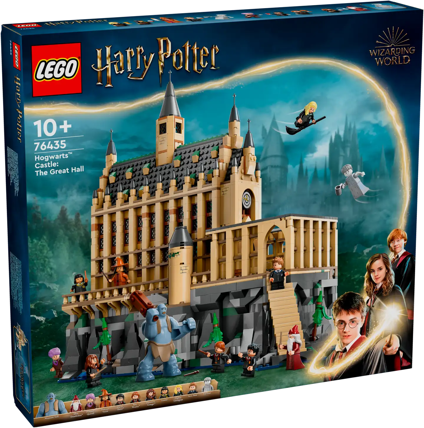 LEGO Harry Potter 76435 Tylypahkan linna: Suuri sali - 2