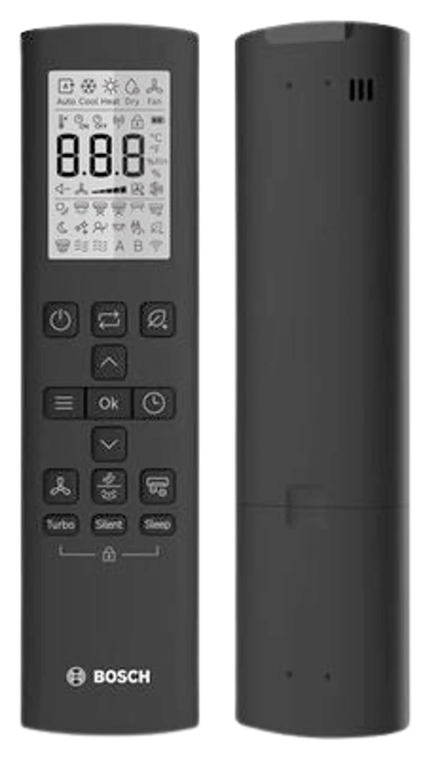 Bosch Climate 7100 50-heb ilmalämpöpumppu musta asennettuna - 3