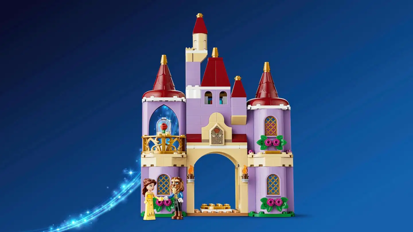 LEGO® Disney Princess 43289 Kaunottaren ja hirviön lumottu linna - 6
