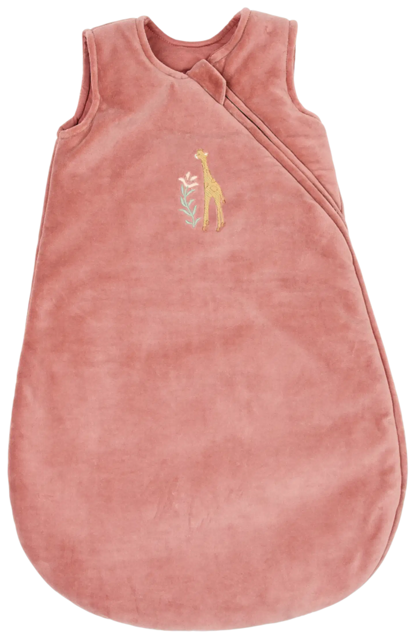 Little Dutch unipussi 70 cm sametti roosa - 1