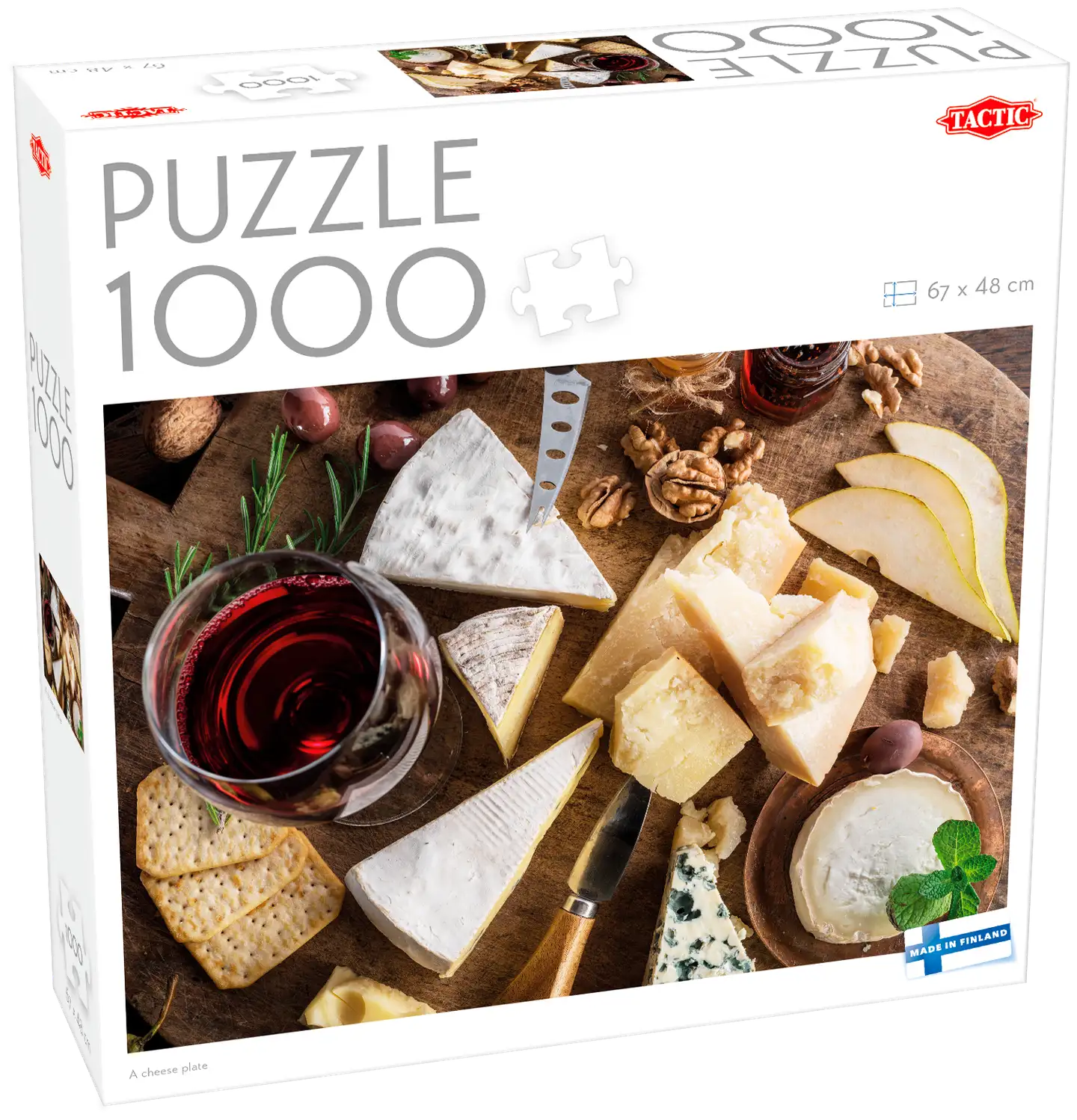 Tactic palapeli A cheese plate 1000 palaa - 1