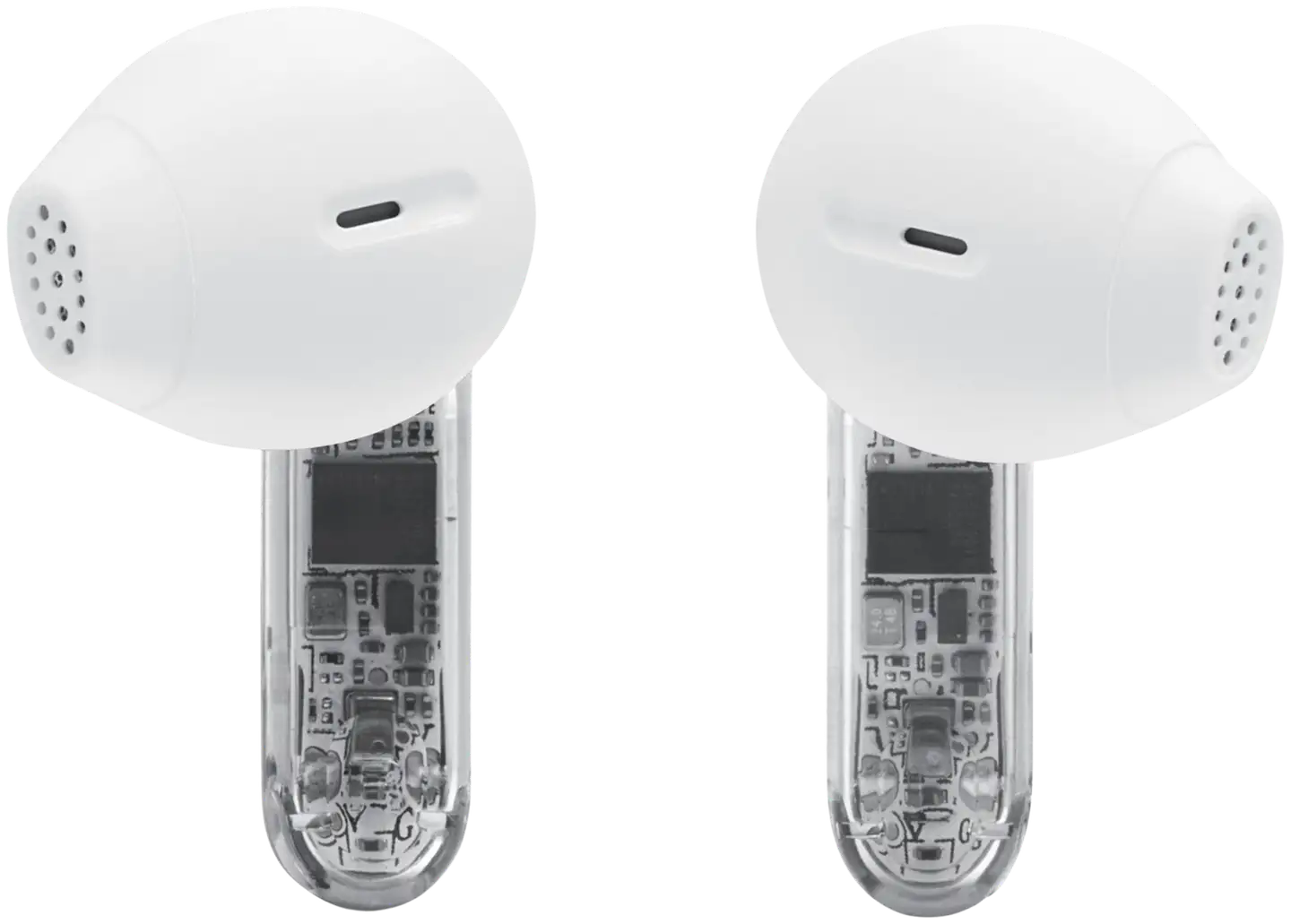 JBL Bluetooth vastamelunappikuulokkeet Tune Flex 2 läpinäkyvä valkoinen - 9