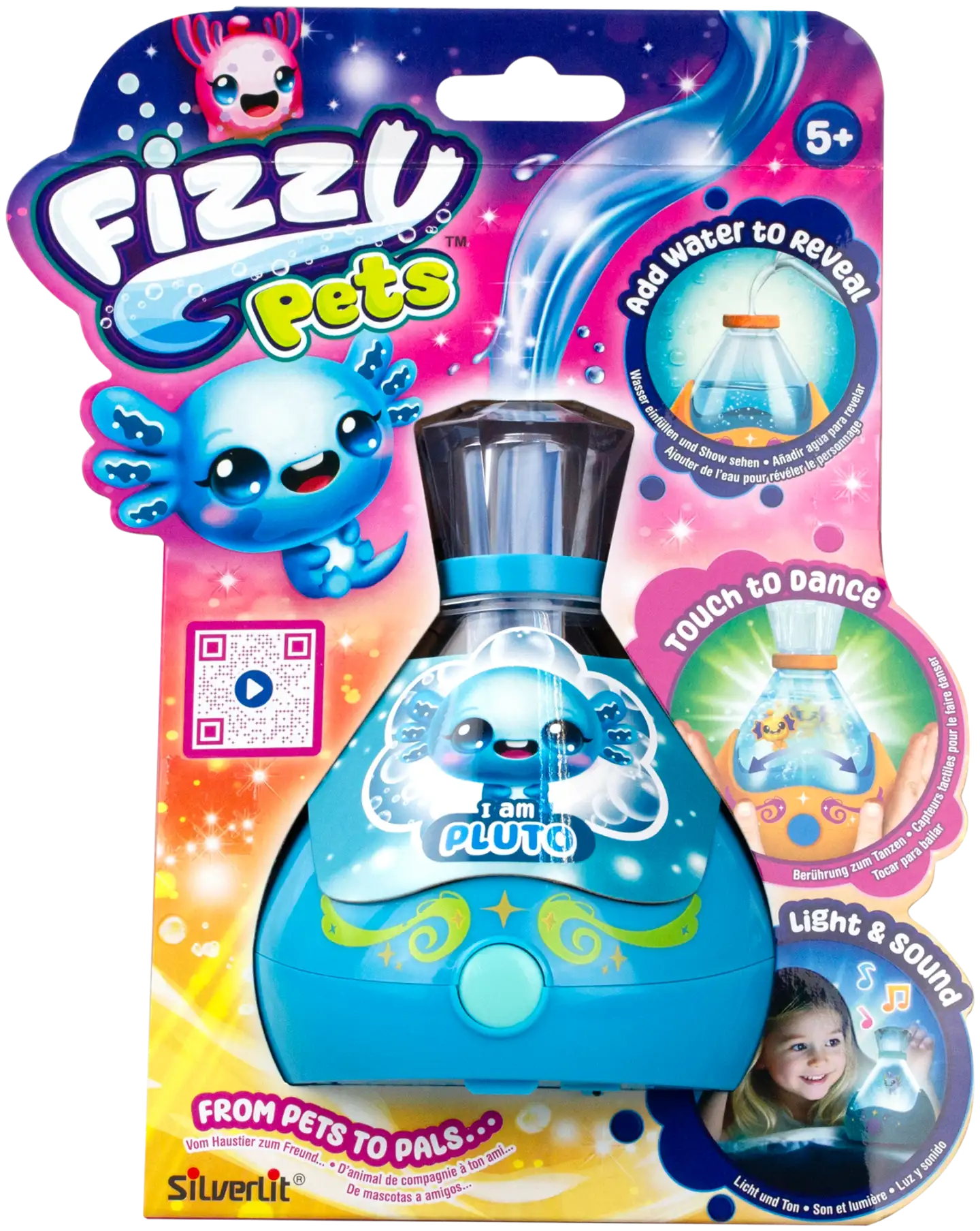 Silverlit lasten interaktiivinen lelu Fizzy Pets - 2