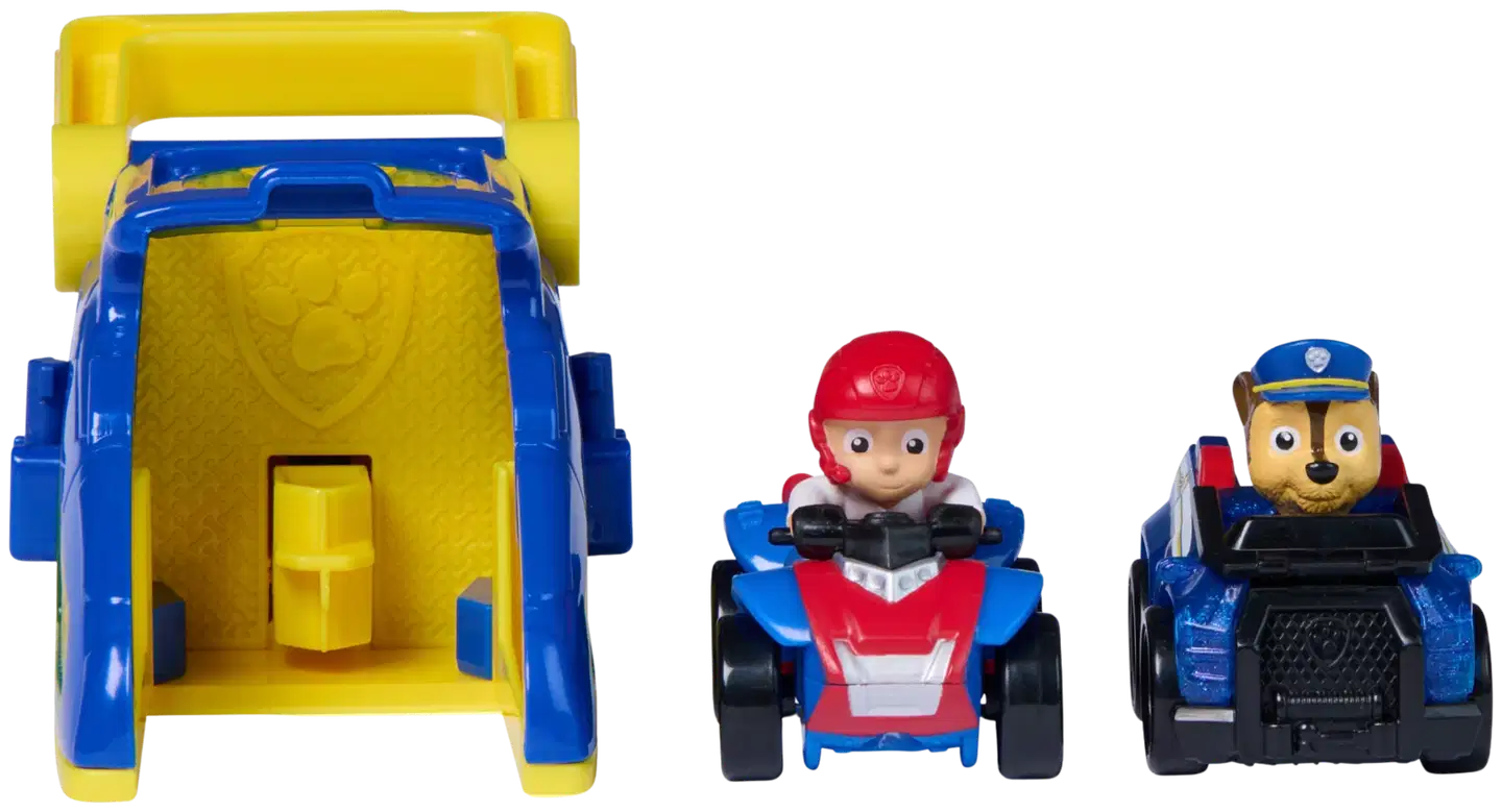 Ryhmä Hau Pentu poppoo Laukaisija- Vainu - 3