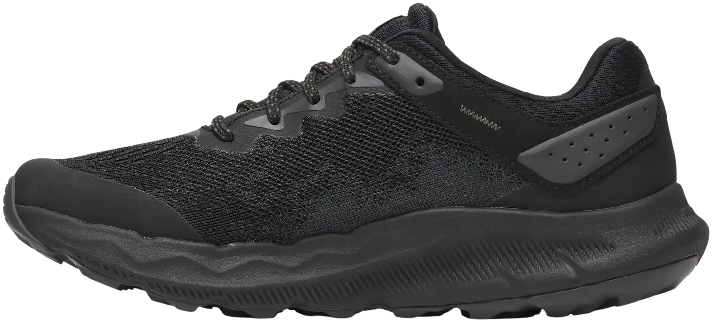 Merrell naisten maastojuoksukengät Antora 4 WP - black/graphite - 3