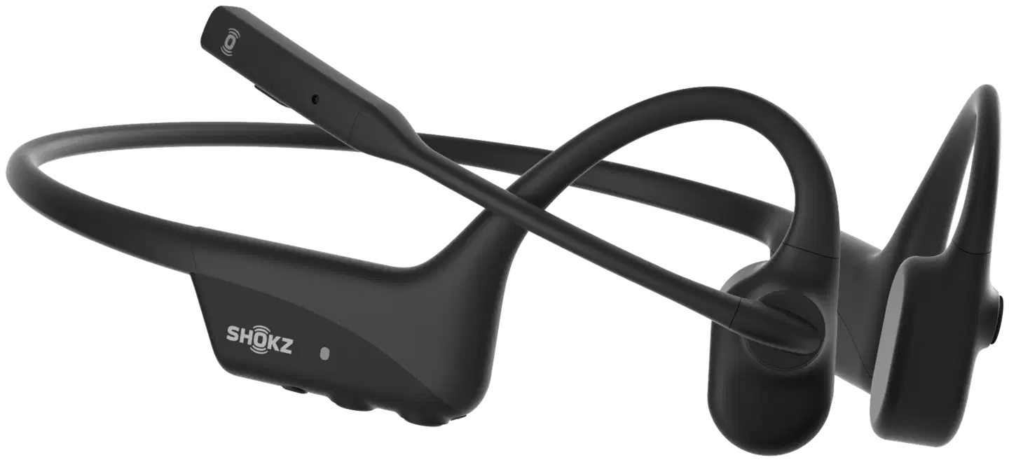 Shokz OpenComm2 2025 Upgrade Langaton Bluetooth-Toimistokuuloke Korvakoukulla Musta - 2