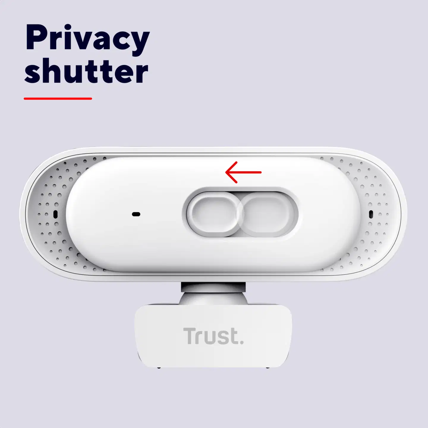 Trust Tomar 2K QHD Webkamera valkoinen - 8