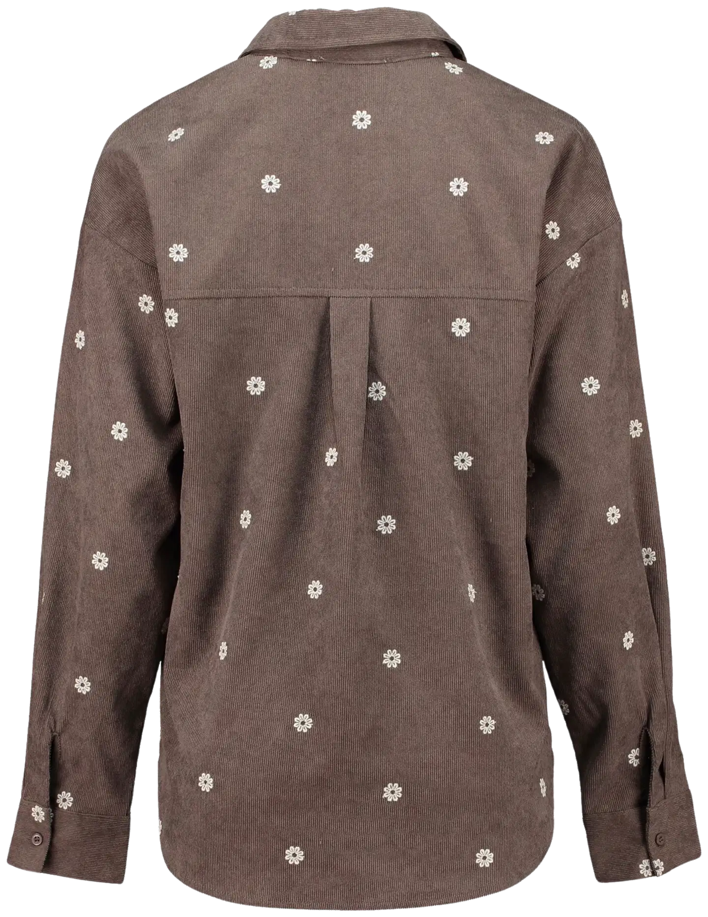 Hailys naisten paitis Al44ba - brown flower - 3