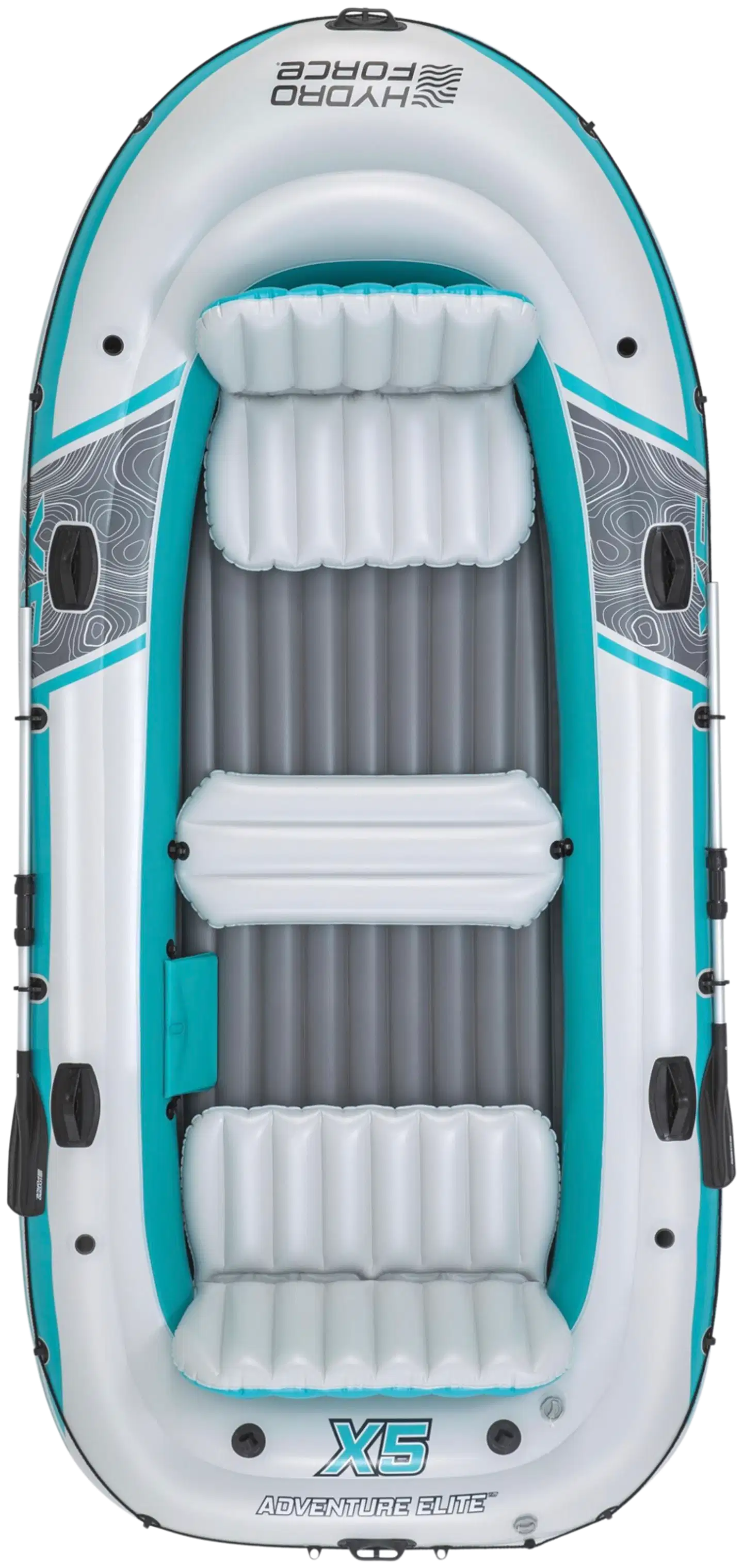 Bestway Hydro-Force Adventure Elite X5 -kumivene - 2