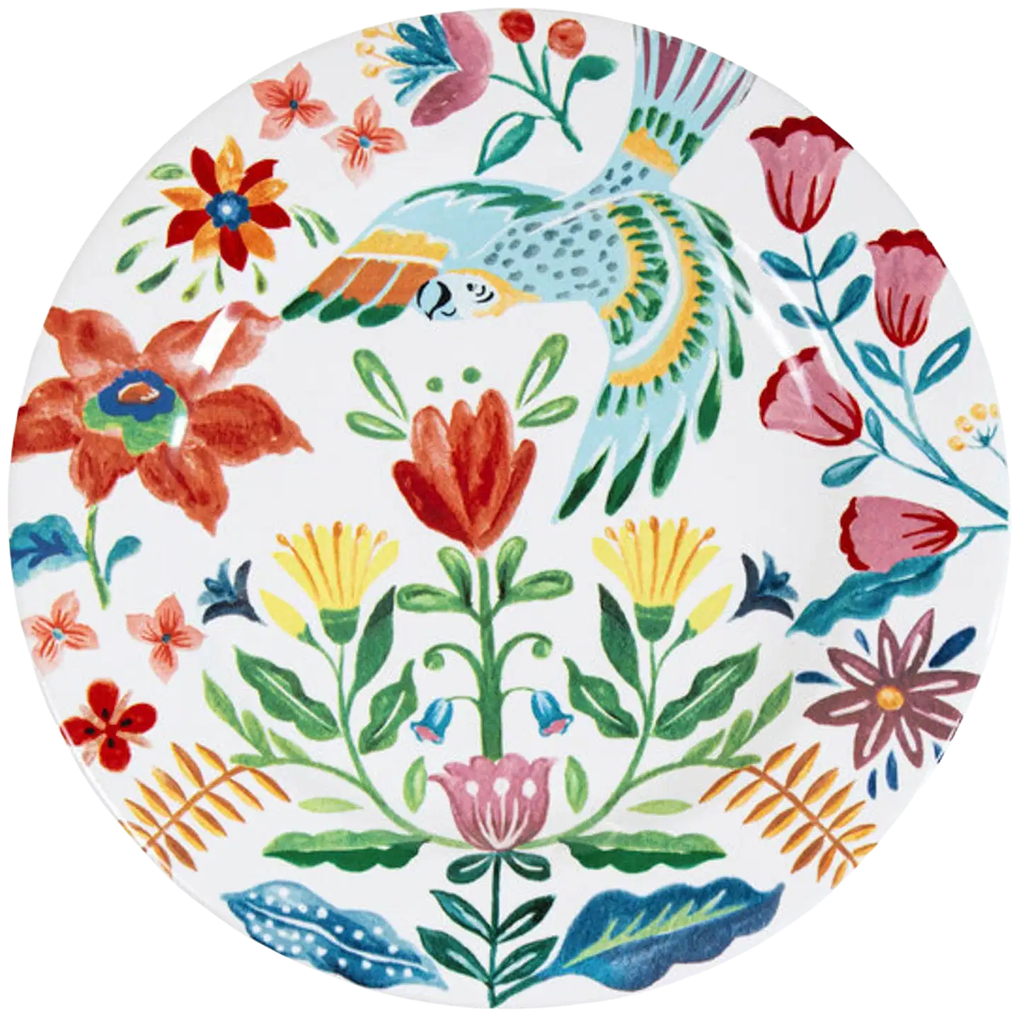 AmandaB salaattilautanen papukaija 21cm