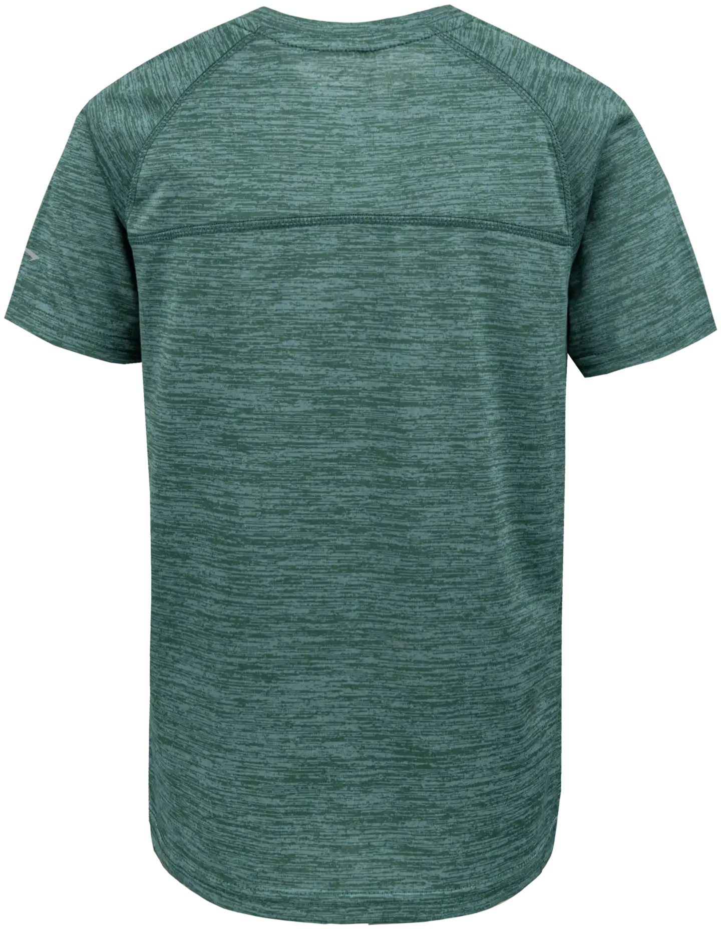 Cheetah lasten lyhythihainen treenipaita CBT3705 - Mallard green - 2