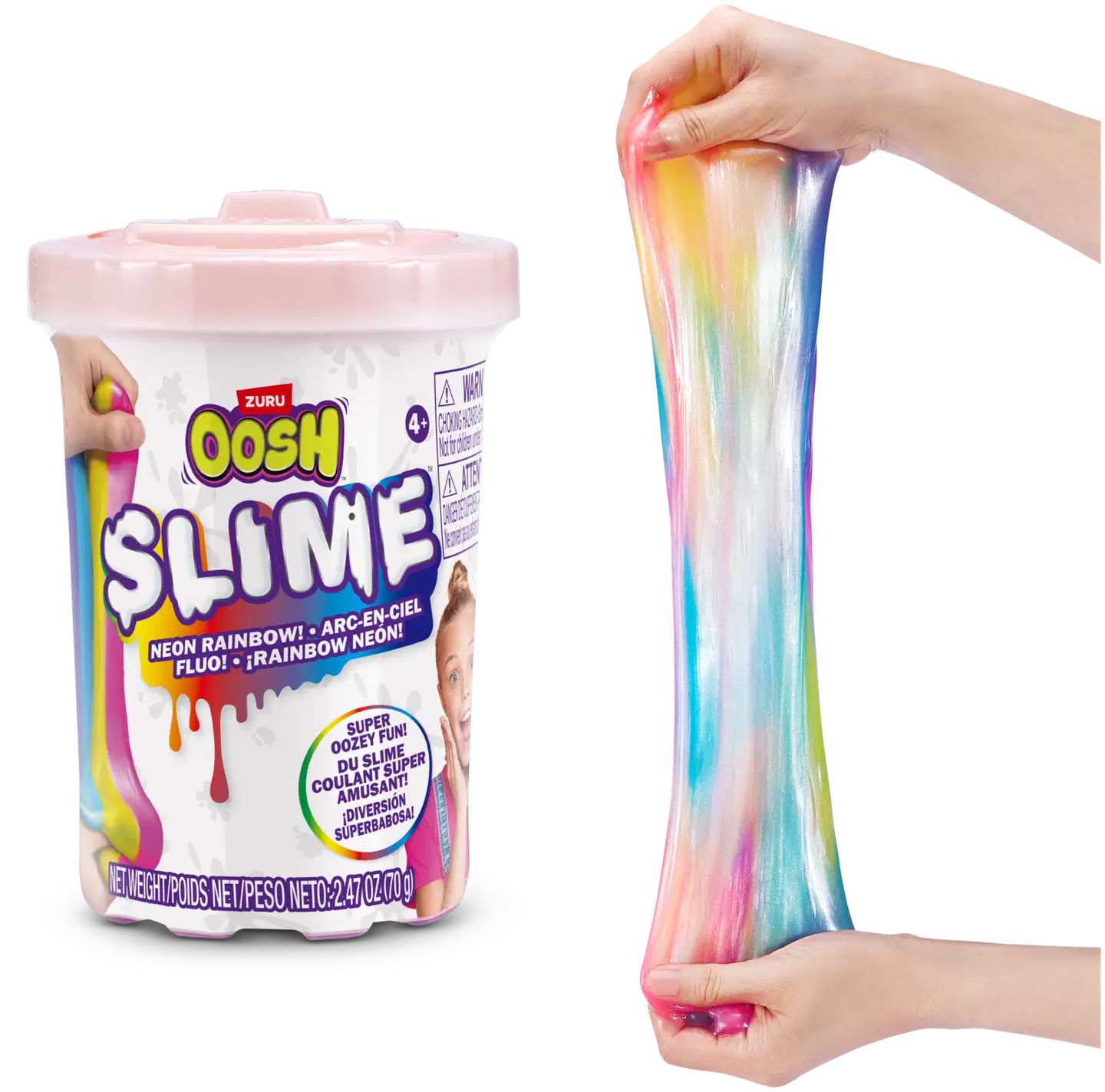Oosh Slime Small Tub by ZURU - 1