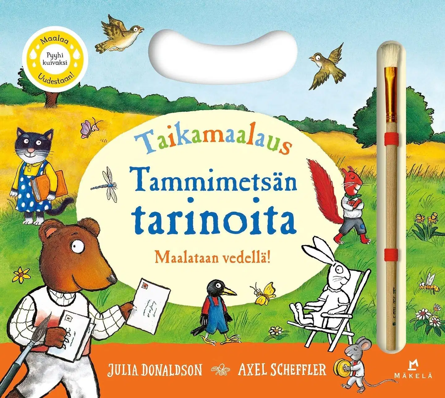 Donaldson, Tammimetsän tarinoita: Taikamaalaus