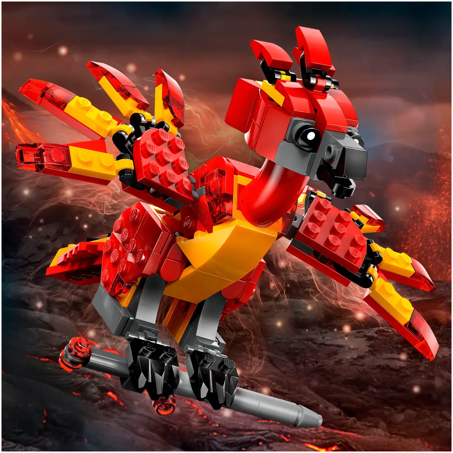 LEGO® Harry Potter TM 76448 Fawkes™: Dumbledoren feenikslintu - 8