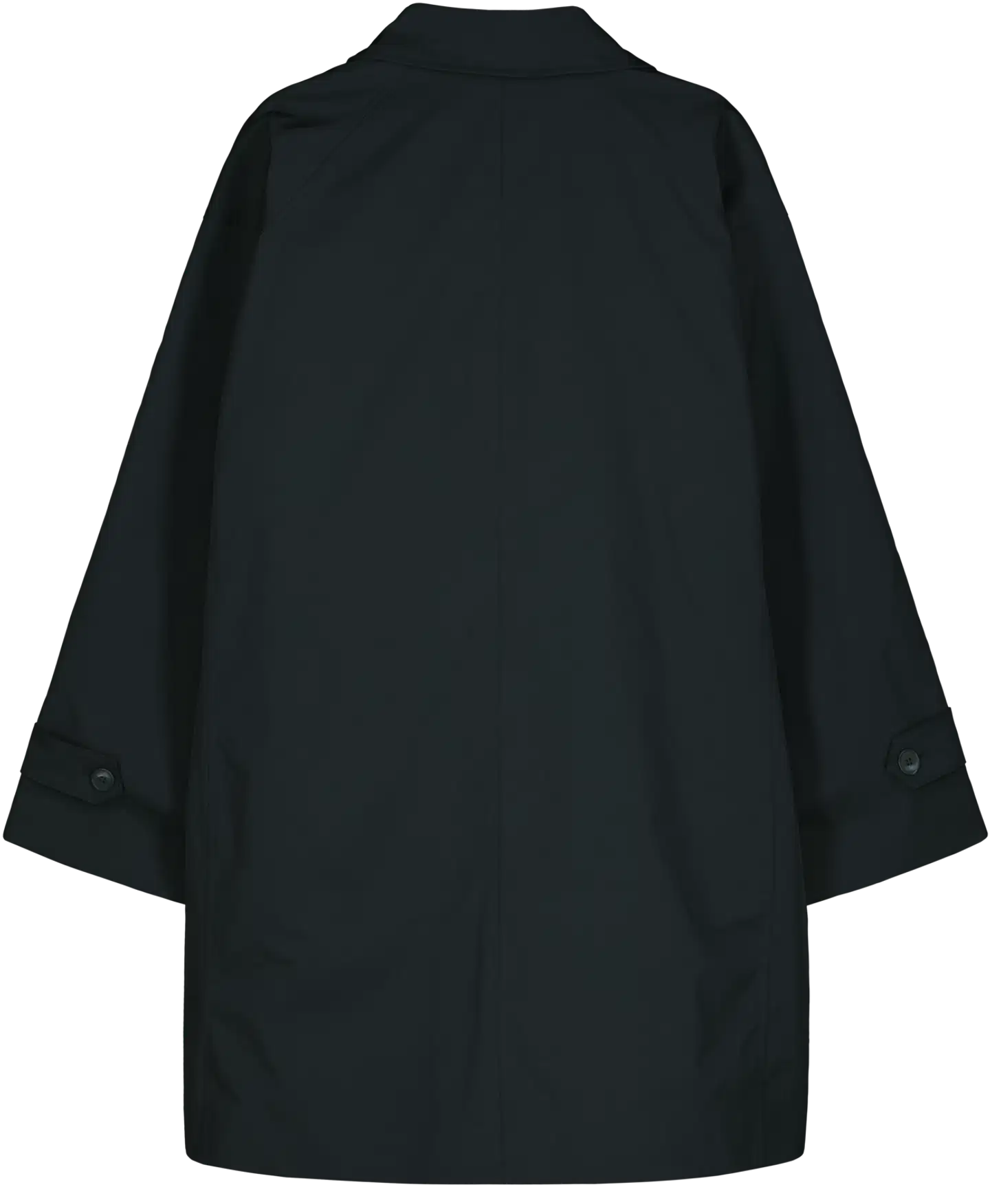 WKLY. naisten trenssitakki 225W102605 - BLACK - 2