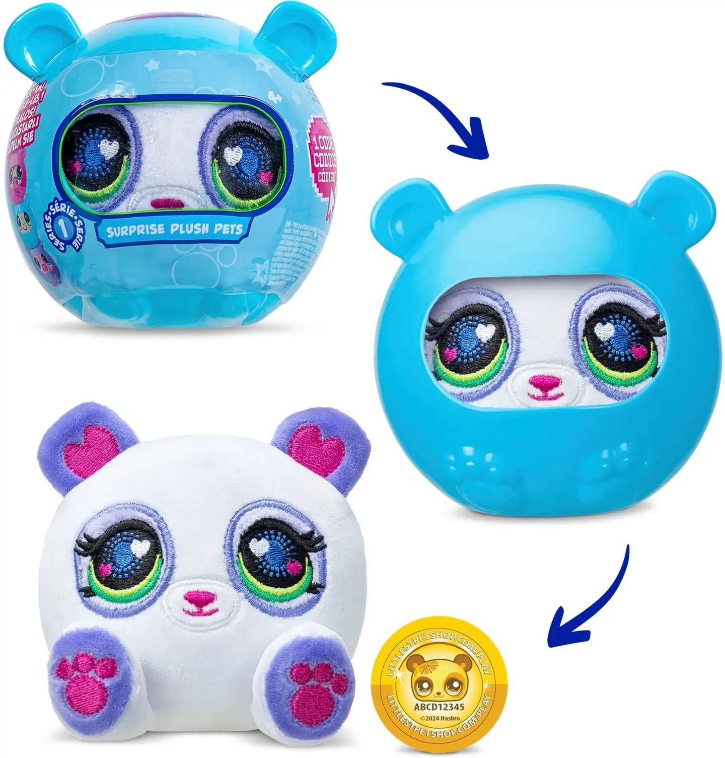 Littlest Pet Shop Mini Pehmo - 2